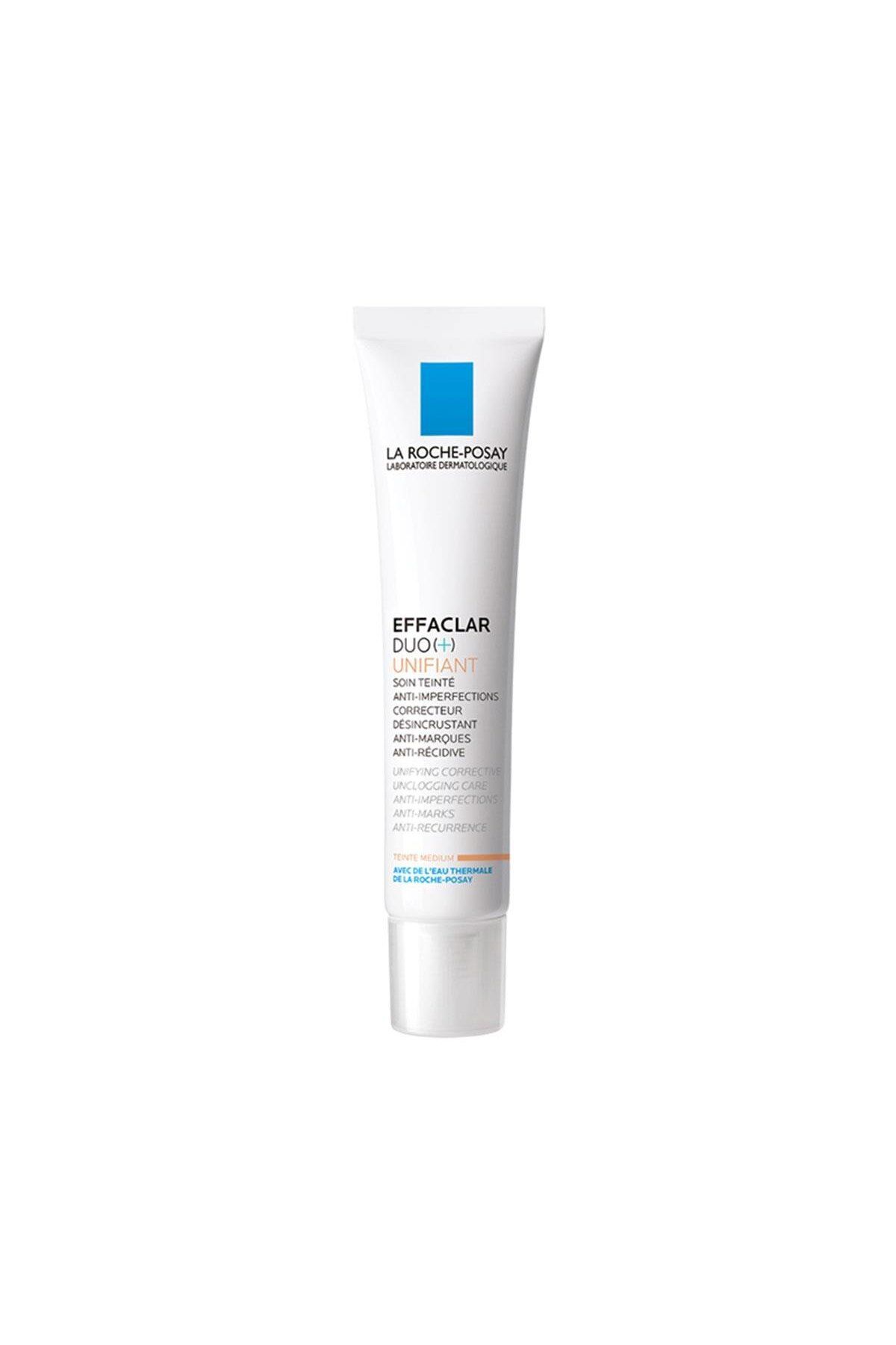 La Roche Posay Effaclar Duo+ Unifiant Medium Yağlı ve Düzensiz Cilt Tipleri için Matlaştırıcı Renkli Krem 40ml