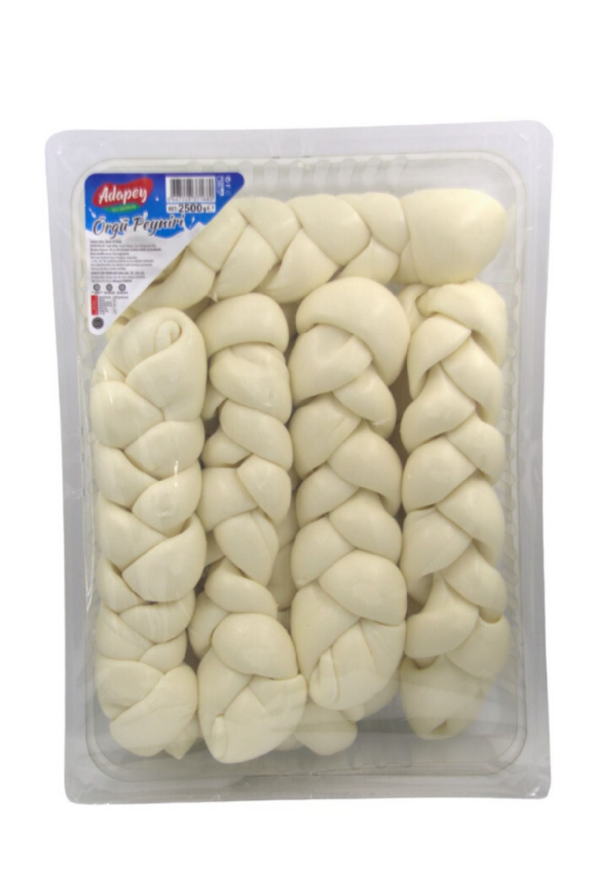 Adapey Örgü Peyniri 2500 Gr