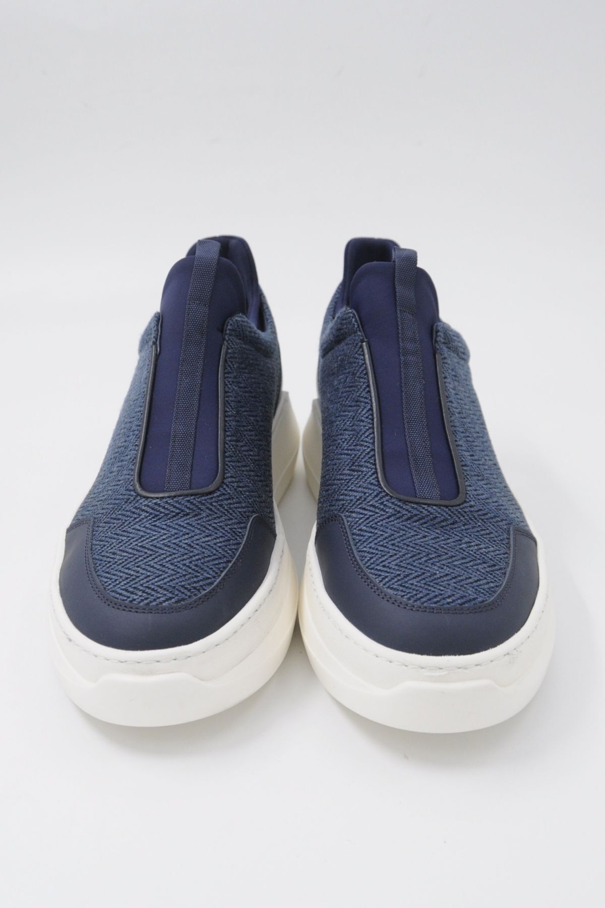 Trust Shoes Mavi Sneaker Spor Ayakkabı