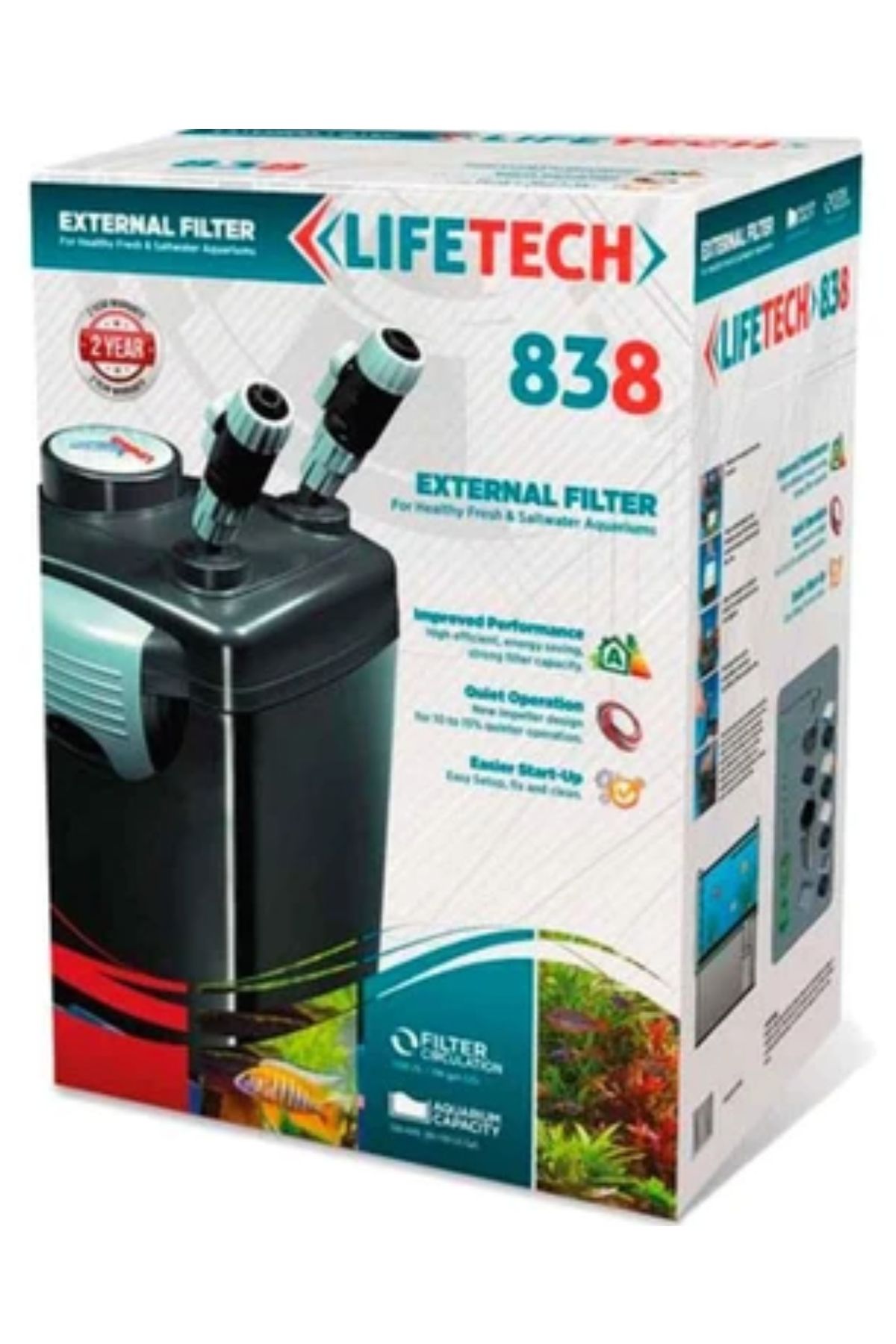 Lifetech Life Tech 838 Dış Filtre
