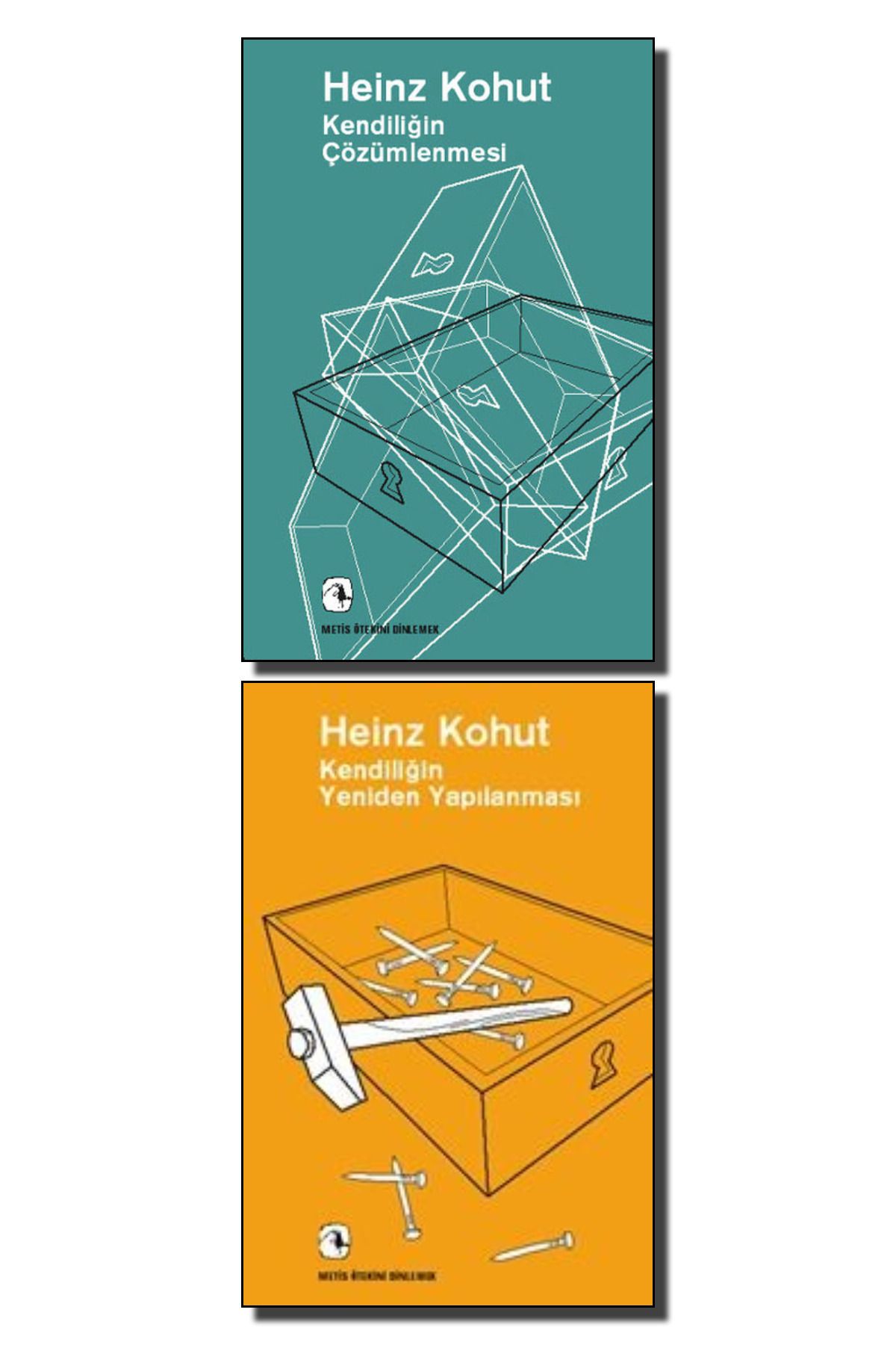 Metis Yayıncılık Kendiliğin Çözümlenmesi - Kendiliğin Yeniden Yapılanması-Heinz Kohut