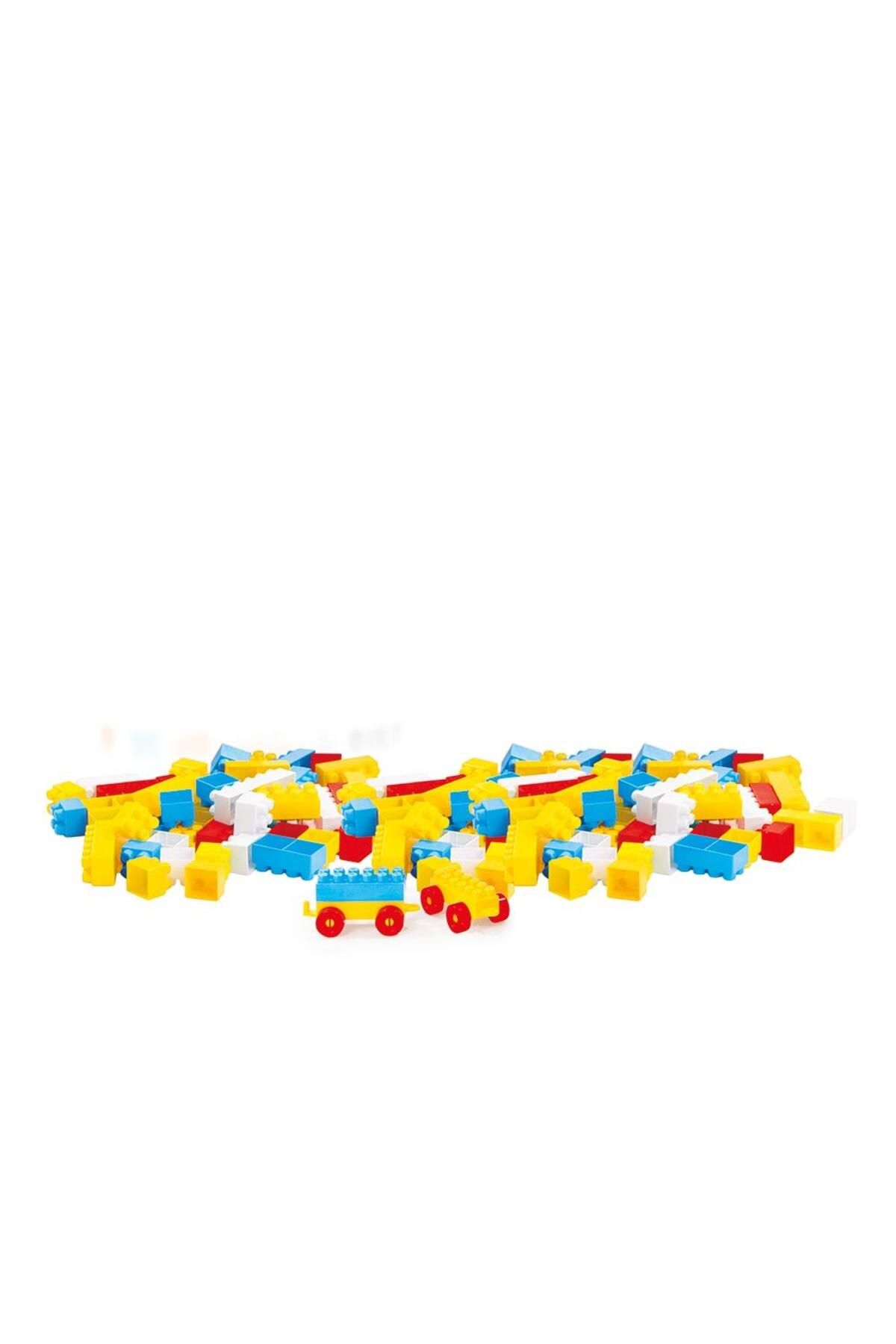 Peda Toy Baskılı Torbada Mini Bloklar 150 Parça