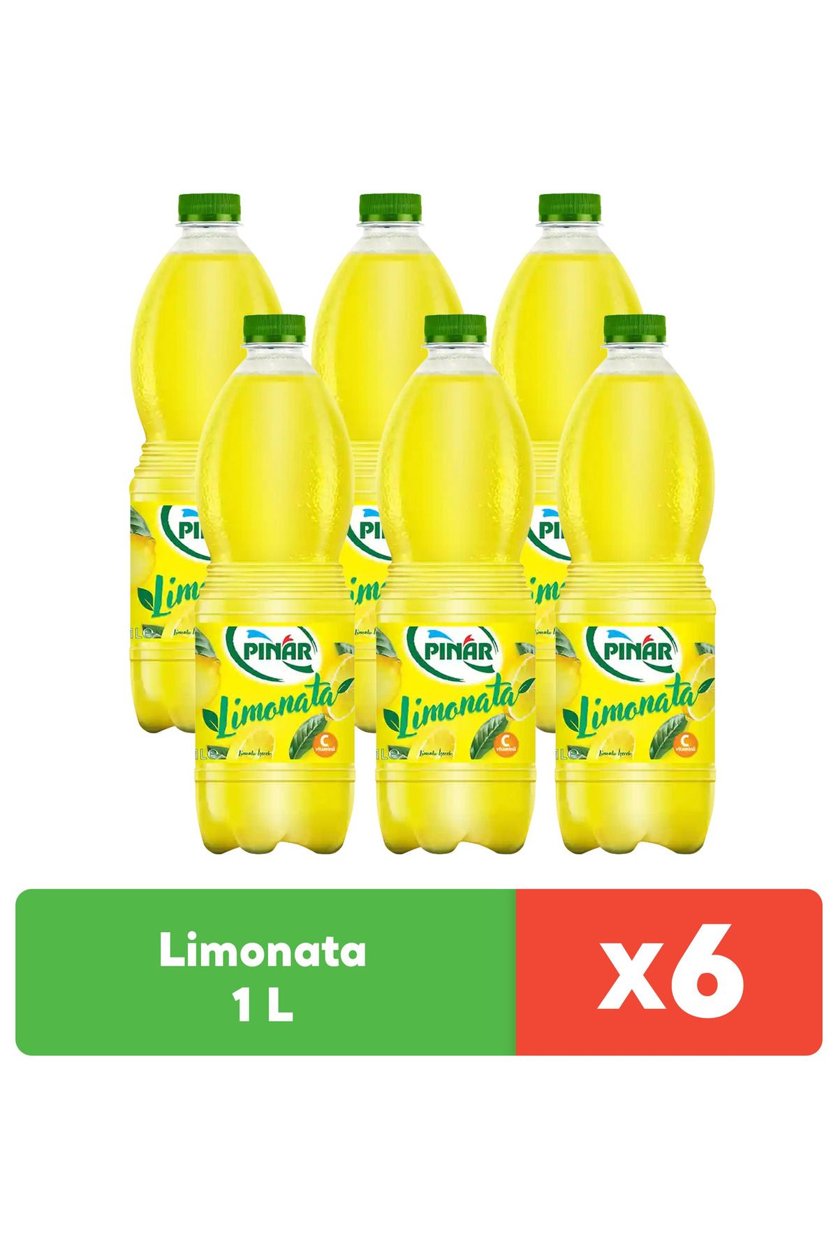 Pınar Limonata 1 L X 6 Adet