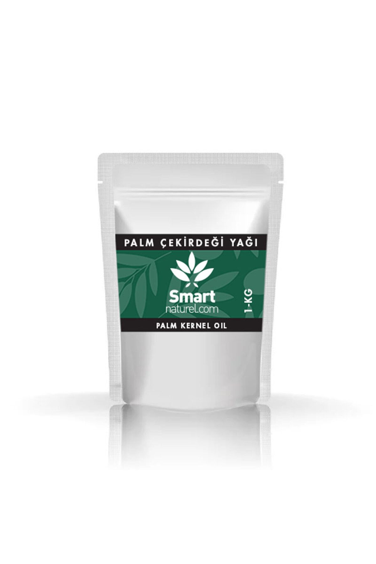 Smart Naturel Palm Çekirdeği Yağı - 1 kg | Elaeis Guineensis | Palm Kernel Oil