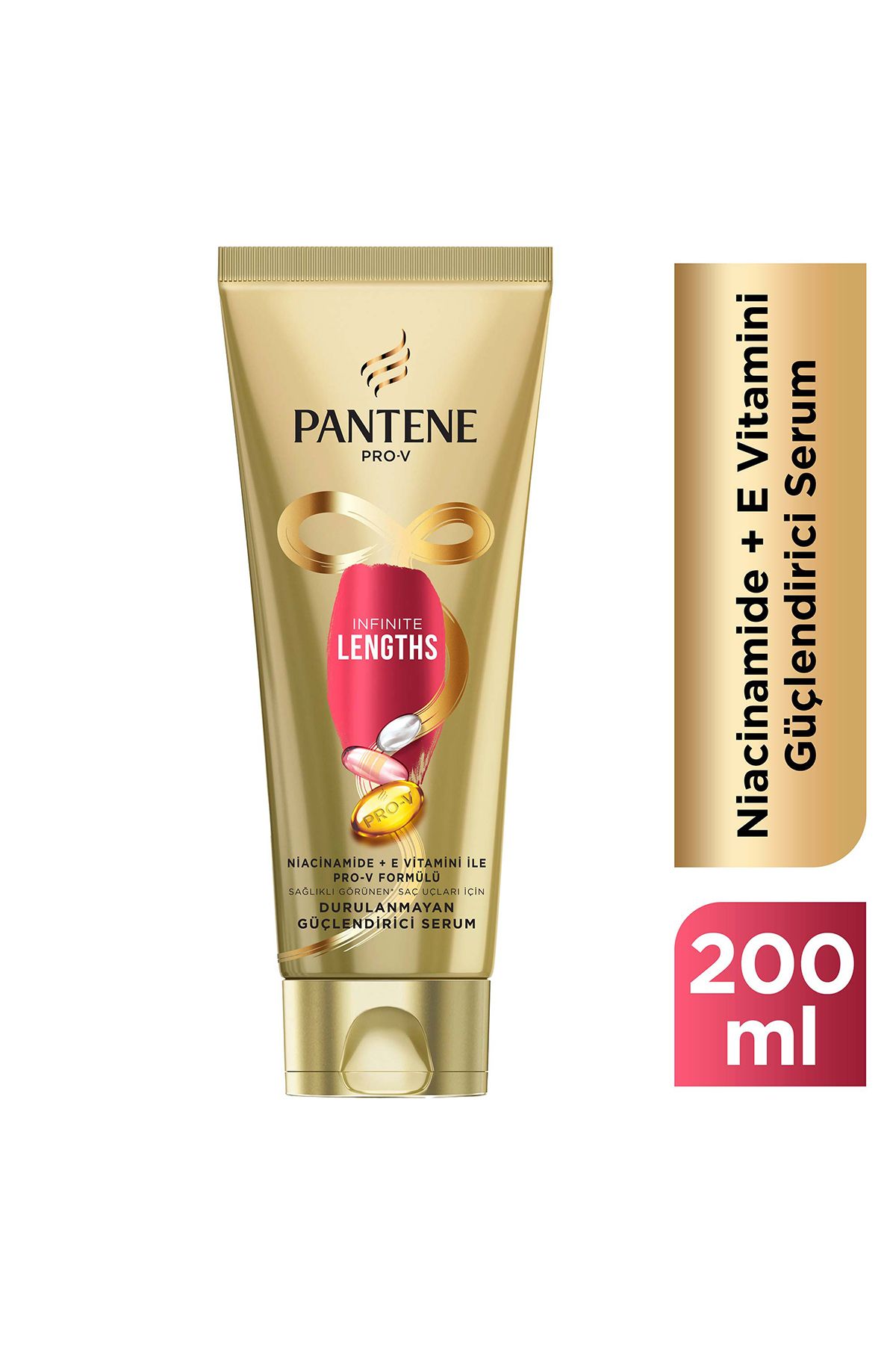 Pantene Infinite Lengths Durulanmayan Mucize Serum 200 ML