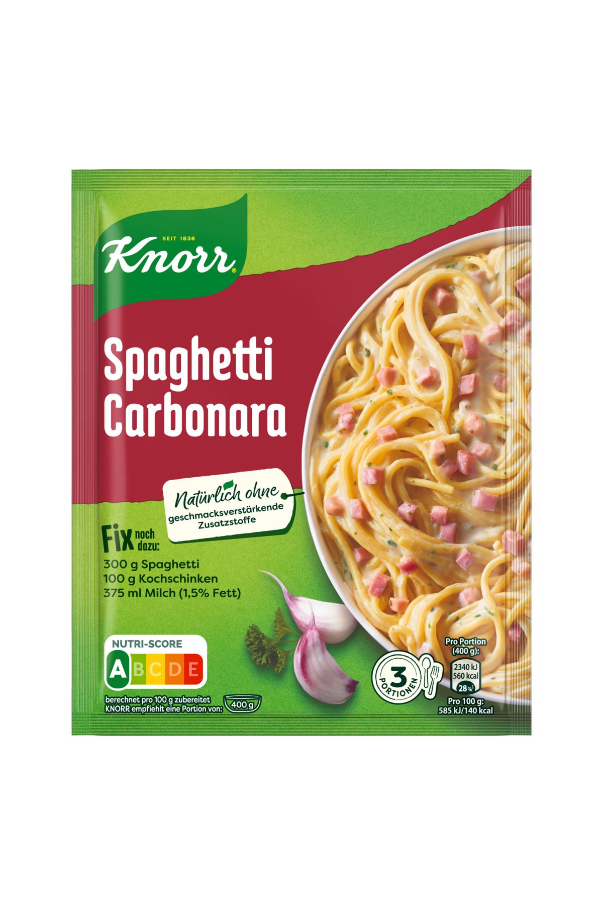Knorr Fix Spaghetti Carbonara