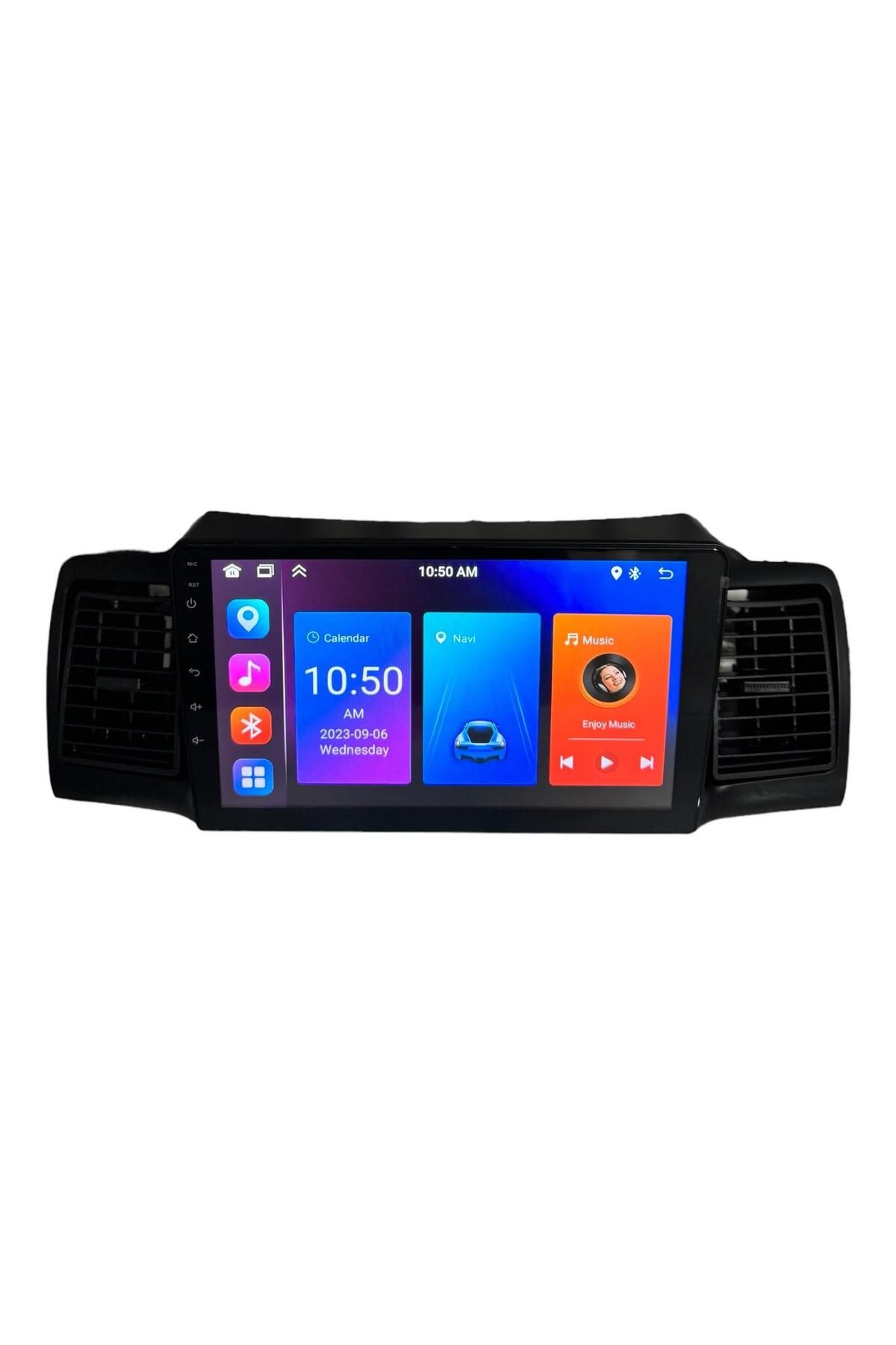 For-X TOYOTA COROLLA SOL 9''FOR-X TABLET MULTİMEDİA ANDROİD