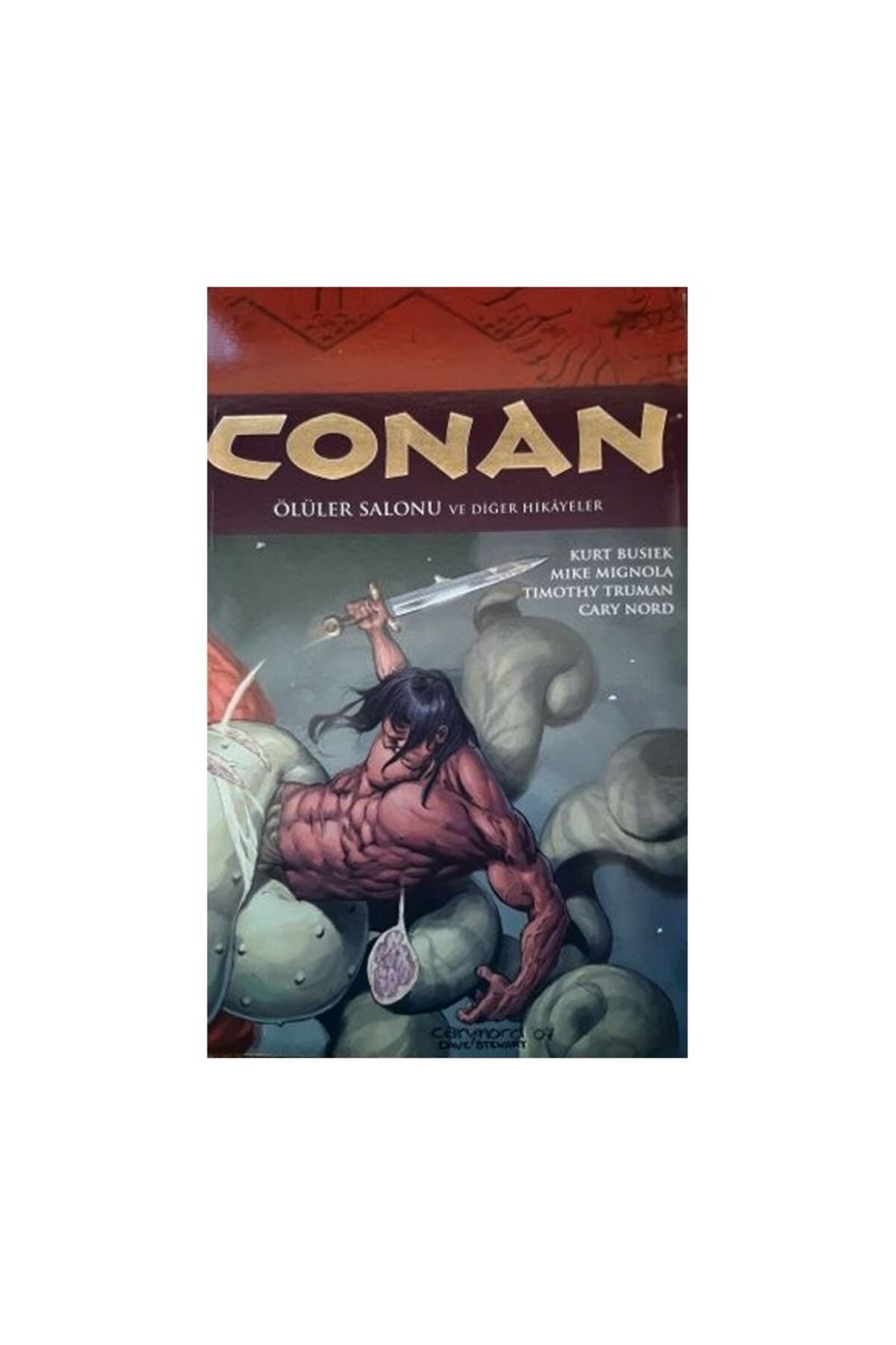 Lal Kitap Conan Toplama Cilt:4 Ölüler Salonu Ve Diğer Hikayeler Kurt Busıek