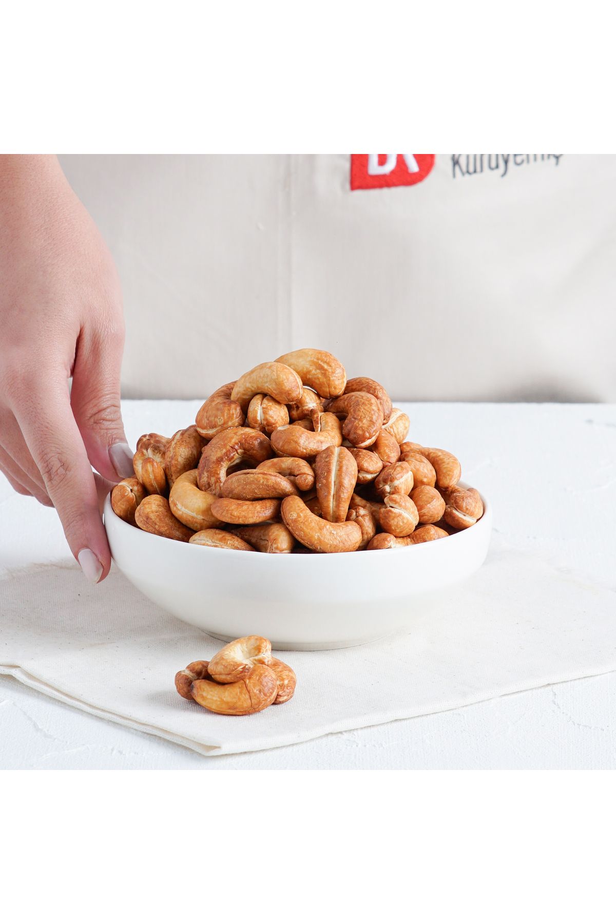 BULUTLAR KURUYEMİŞ Kaju Kavrulmuş (KG) 500 Gr-pekmezli