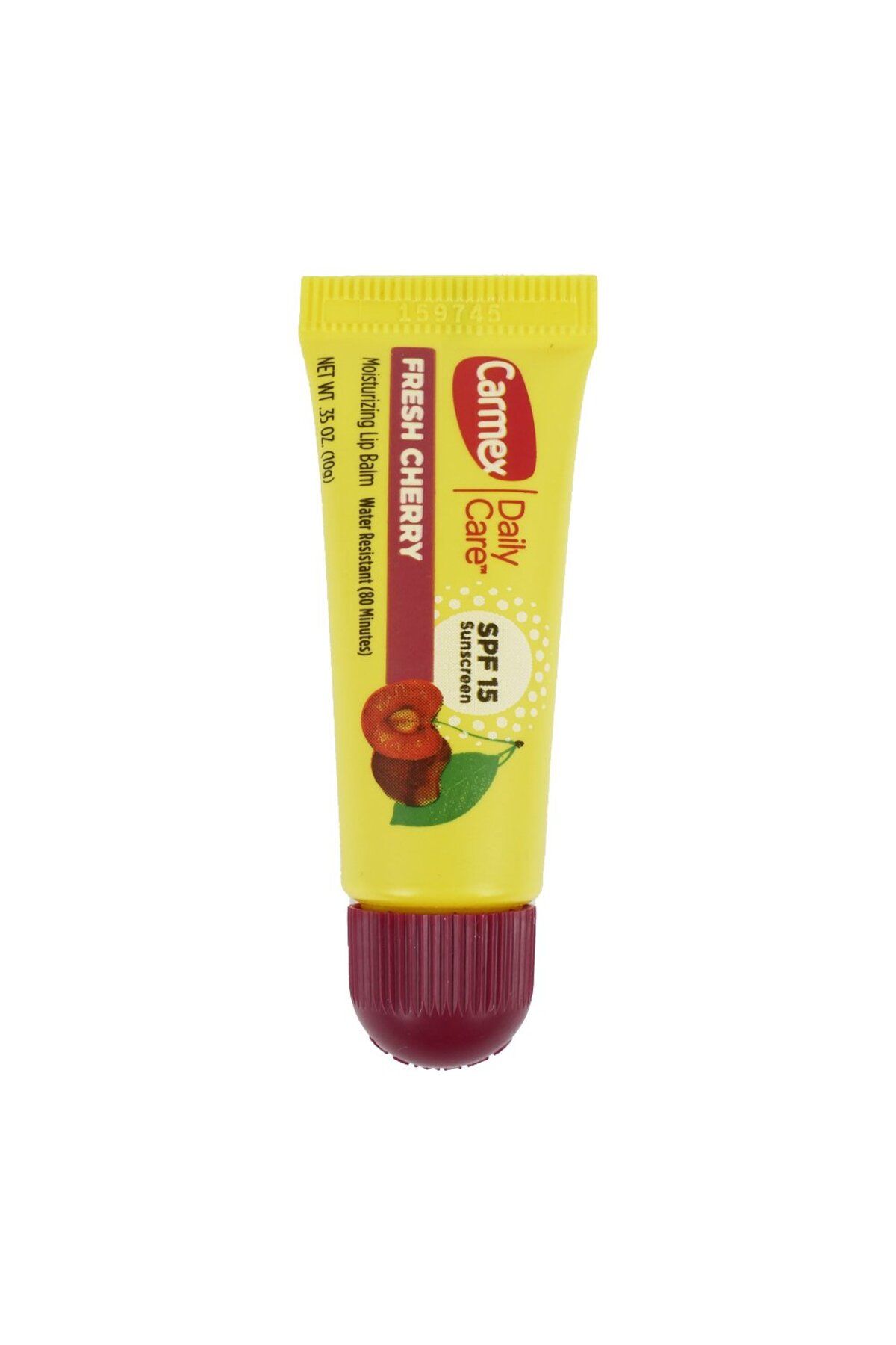Carmex Click-Stick Moisturizing Lip Balm, SPF 15, Cherry,