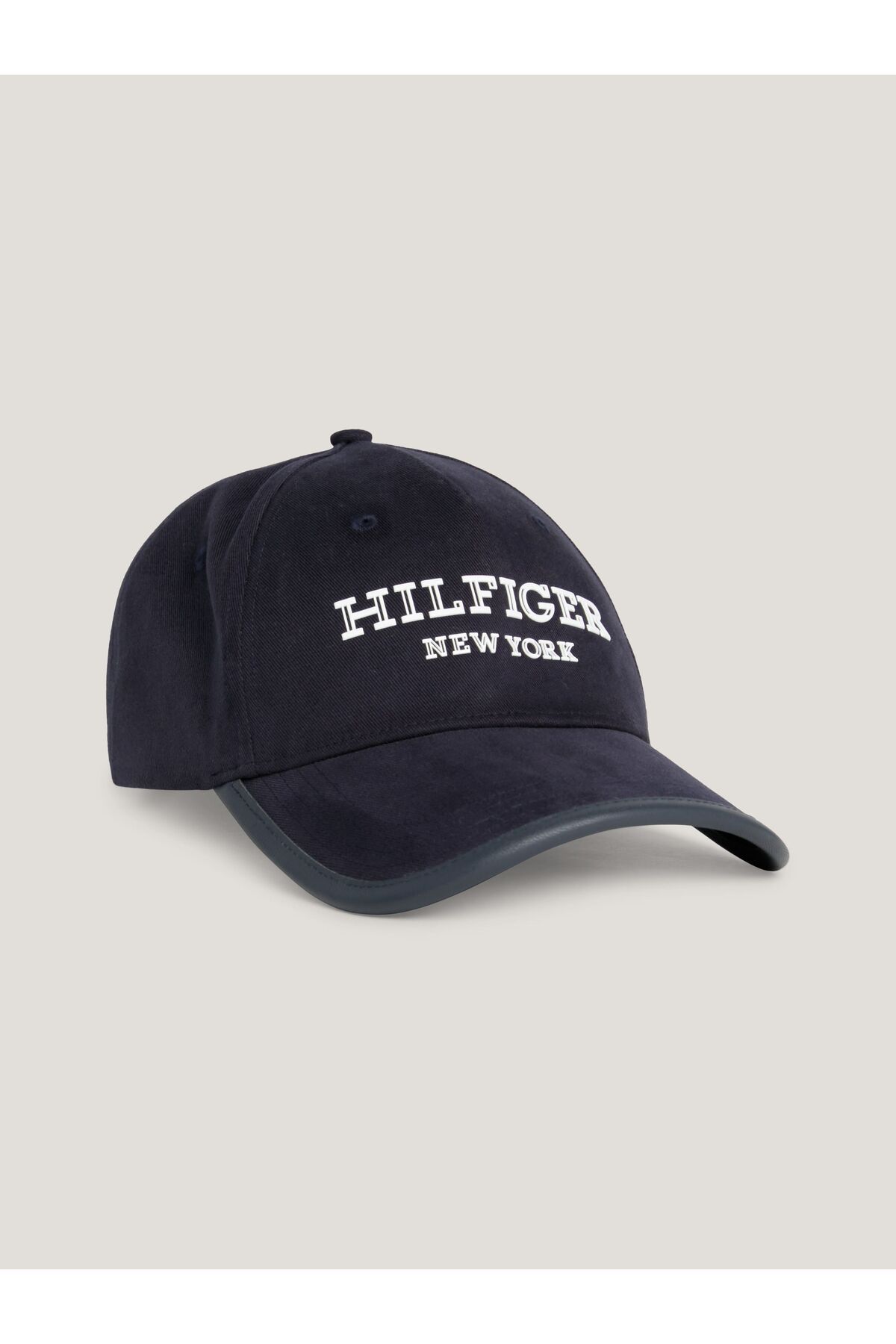Tommy Hilfiger Erkek Marka Logolu Günlük Kullanım Lacivert Spor Şapka AM0AM12253-DW6