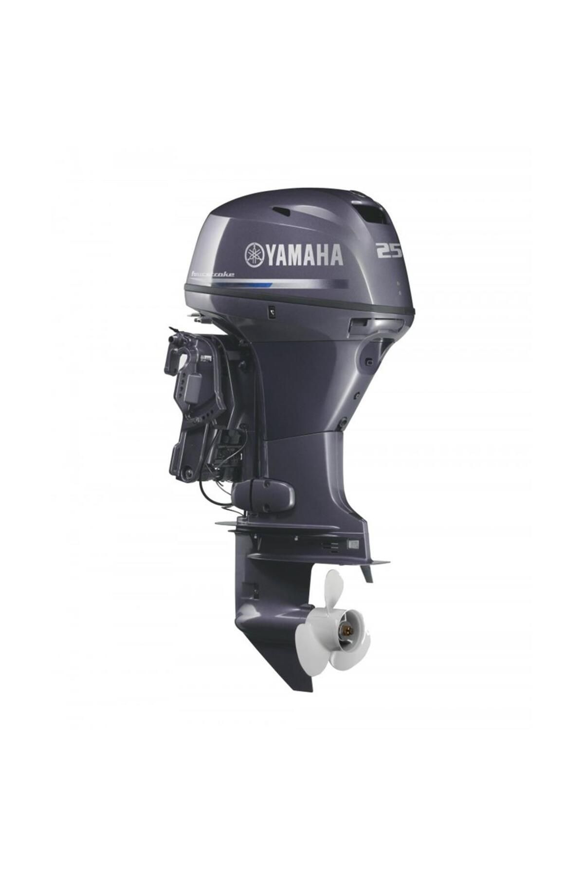 Yamaha Deniz Motoru F25 Gmhl Uzun Şaft Manuel