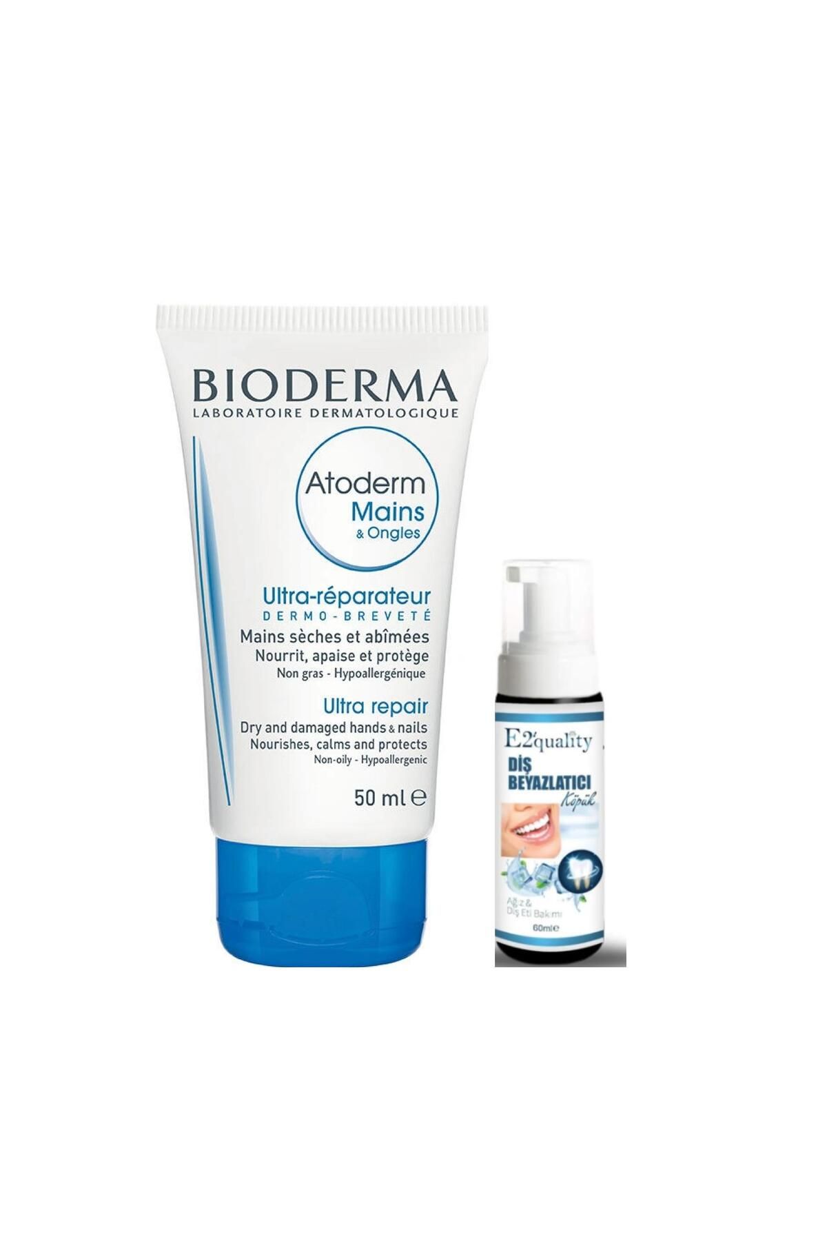 Bioderma Atoderm Hand Cream 50ml- Diş Beyazlatıcı Köpük