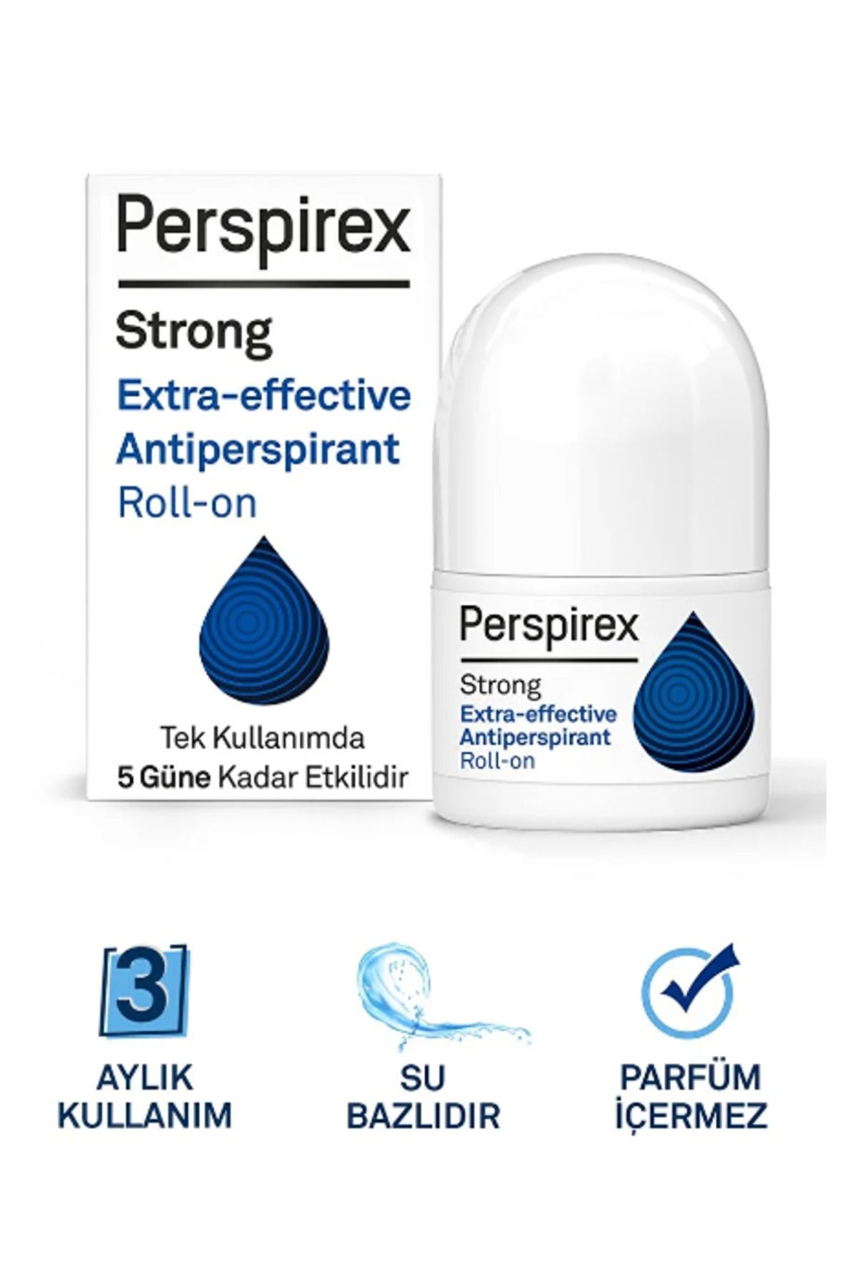 Perspirex Güçlü Terleme Önleyici Extra Etkili Roll-on 5 ML