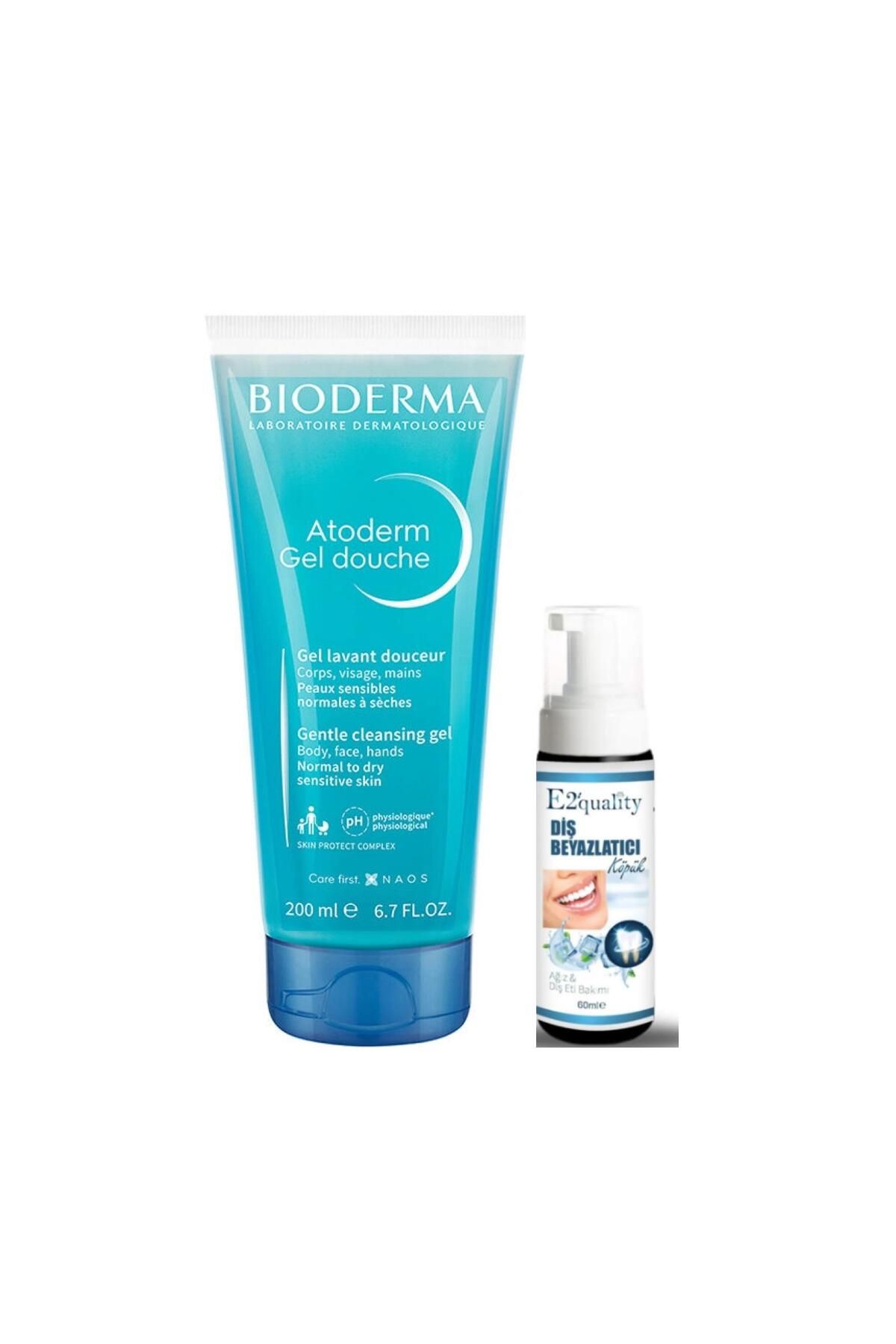 Bioderma Atoderm Gentle Shower Gel 200ml- Diş Beyazlatıcı Köpük