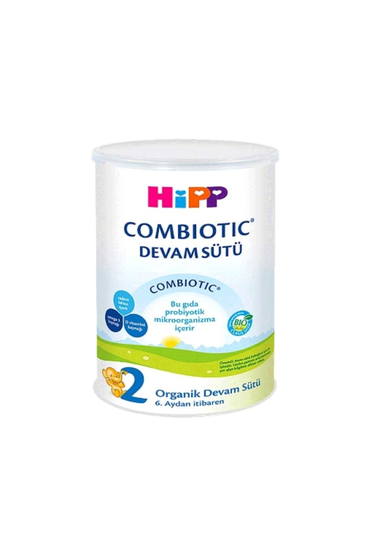 Hipp 2 Organik Combiotic Bebek Sütü 350 Gr. (12'li)