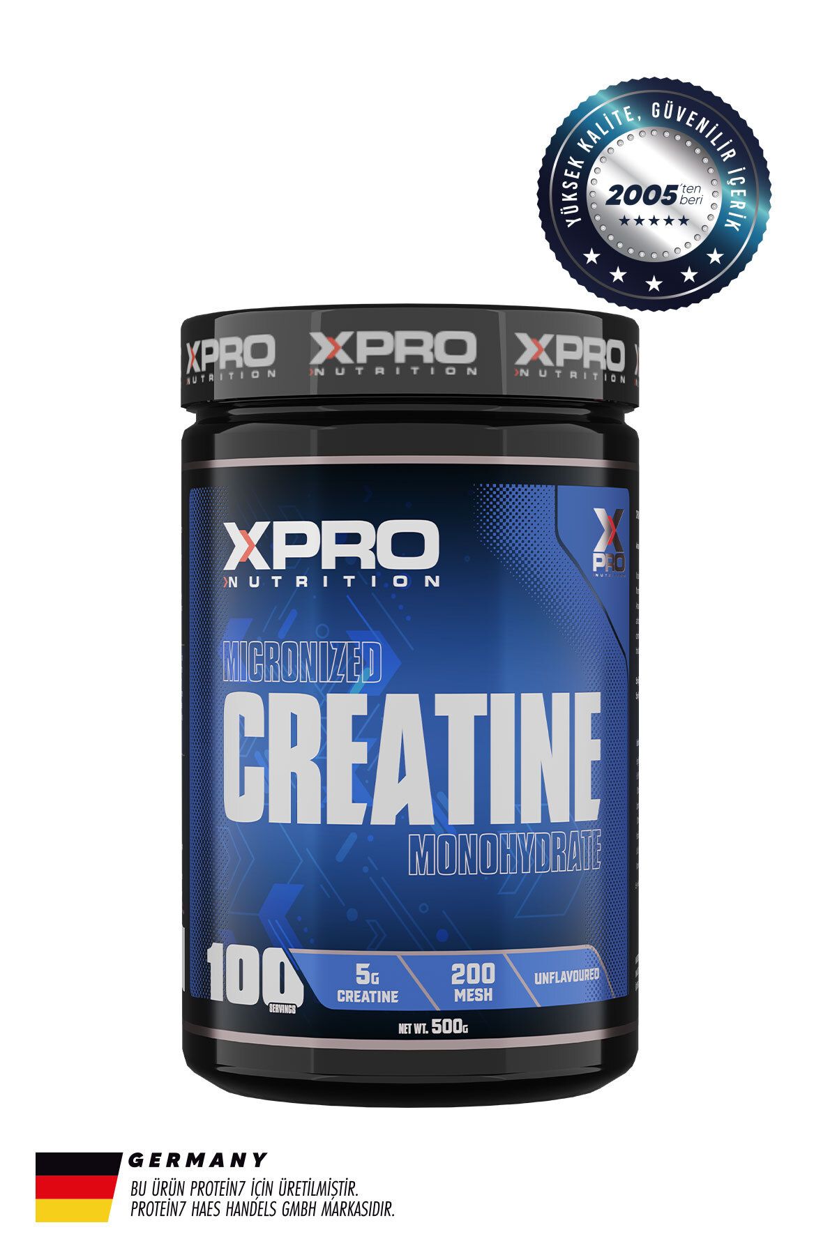Xpro Nutrition Creatine Monohydrate 500gr Kreatin