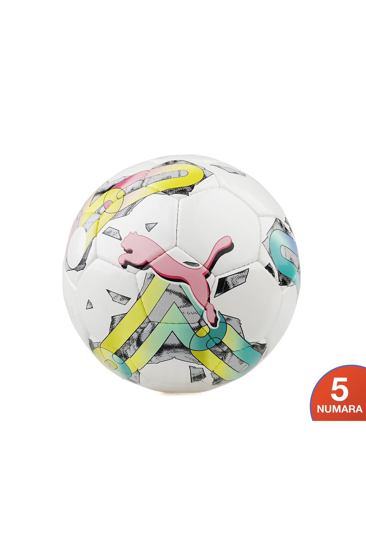 Puma Orbita 5 Hs Futbol Topu Renkli