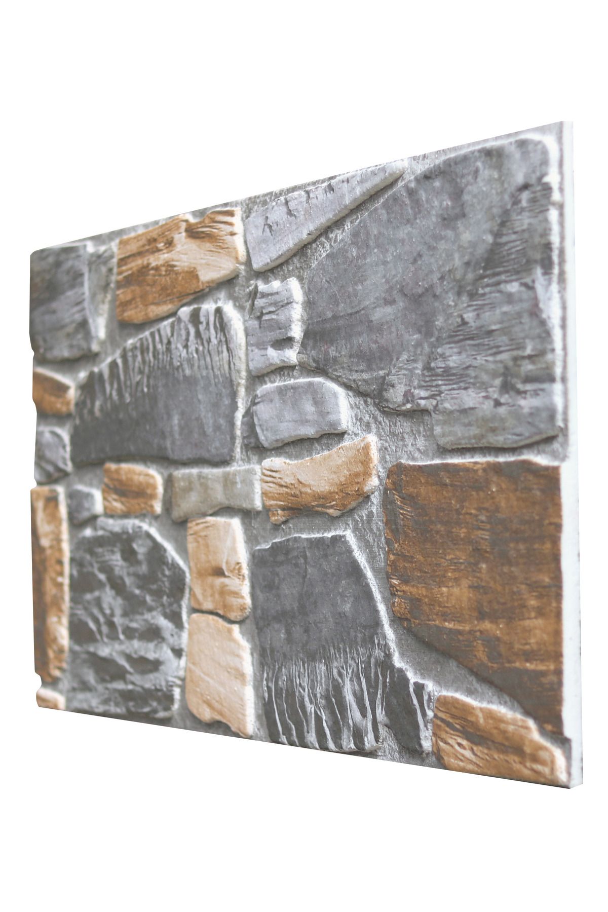 Stikwall Tarla Taşı Dokulu Dekoratif Strafor Duvar Kaplama Paneli 685-203 - 50x120 Cm (5 ADET-3M2)