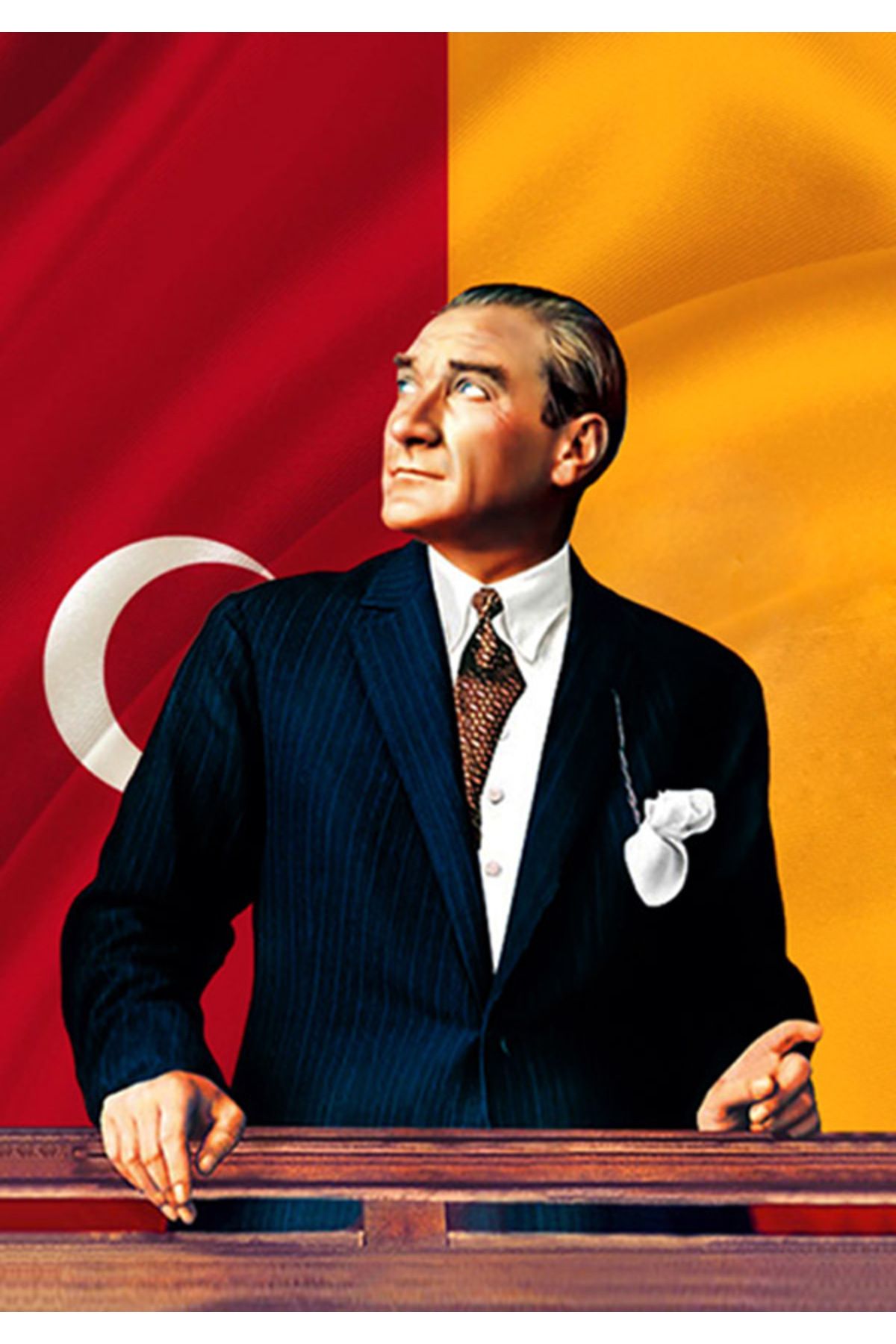 Talya Tablo Galatasaray Renkleri Atatürk Tablo