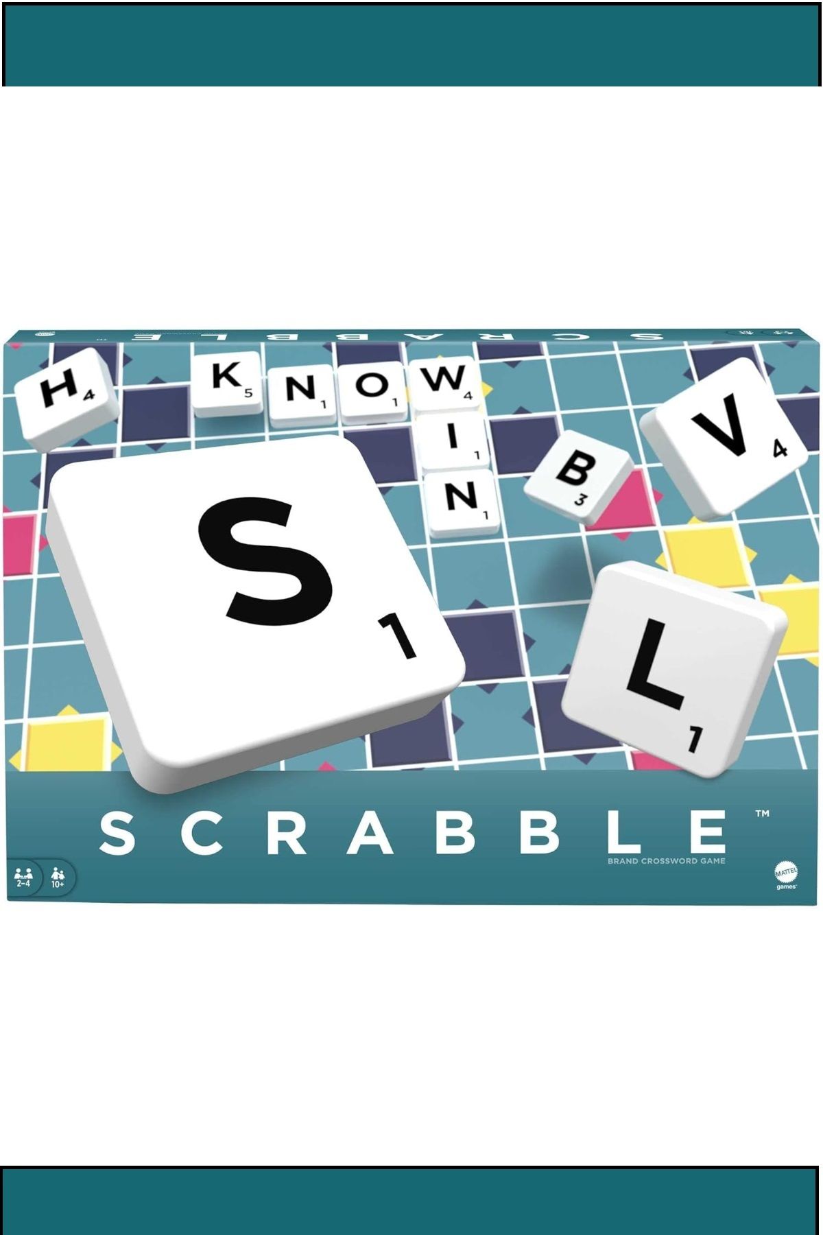 Xolo Scrabble İngilizce Kelime Oyunu Original English Scrabble