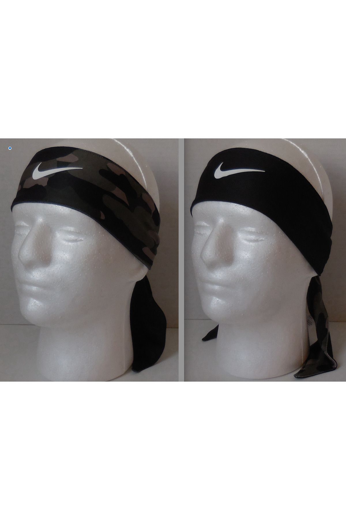 Nike Head Tie 2.0 Dri-Fit Çift Yönlü Saç Bandı