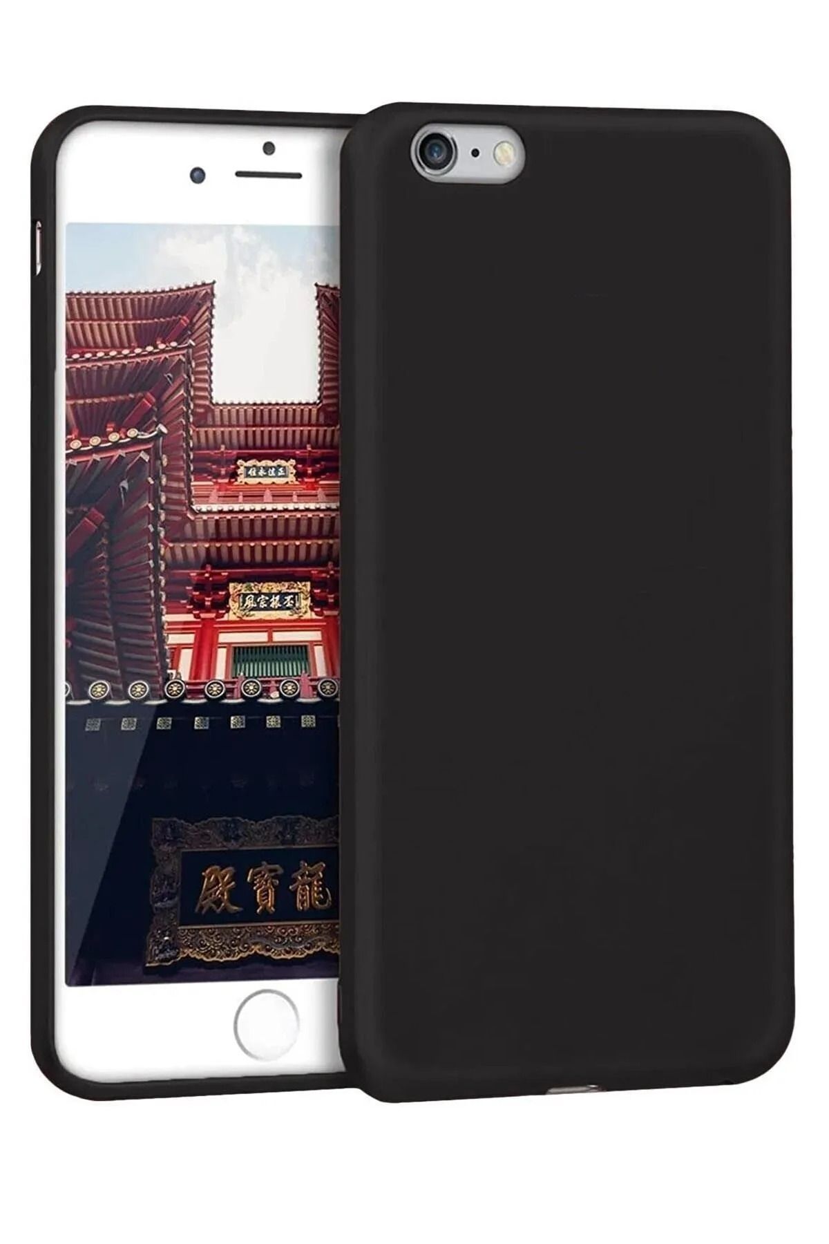 Fibaks Apple Iphone 5s Kılıf Yumuşak Dokulu Kamera Korumalı Ince Mat Renkli Premium Silikon Kapak