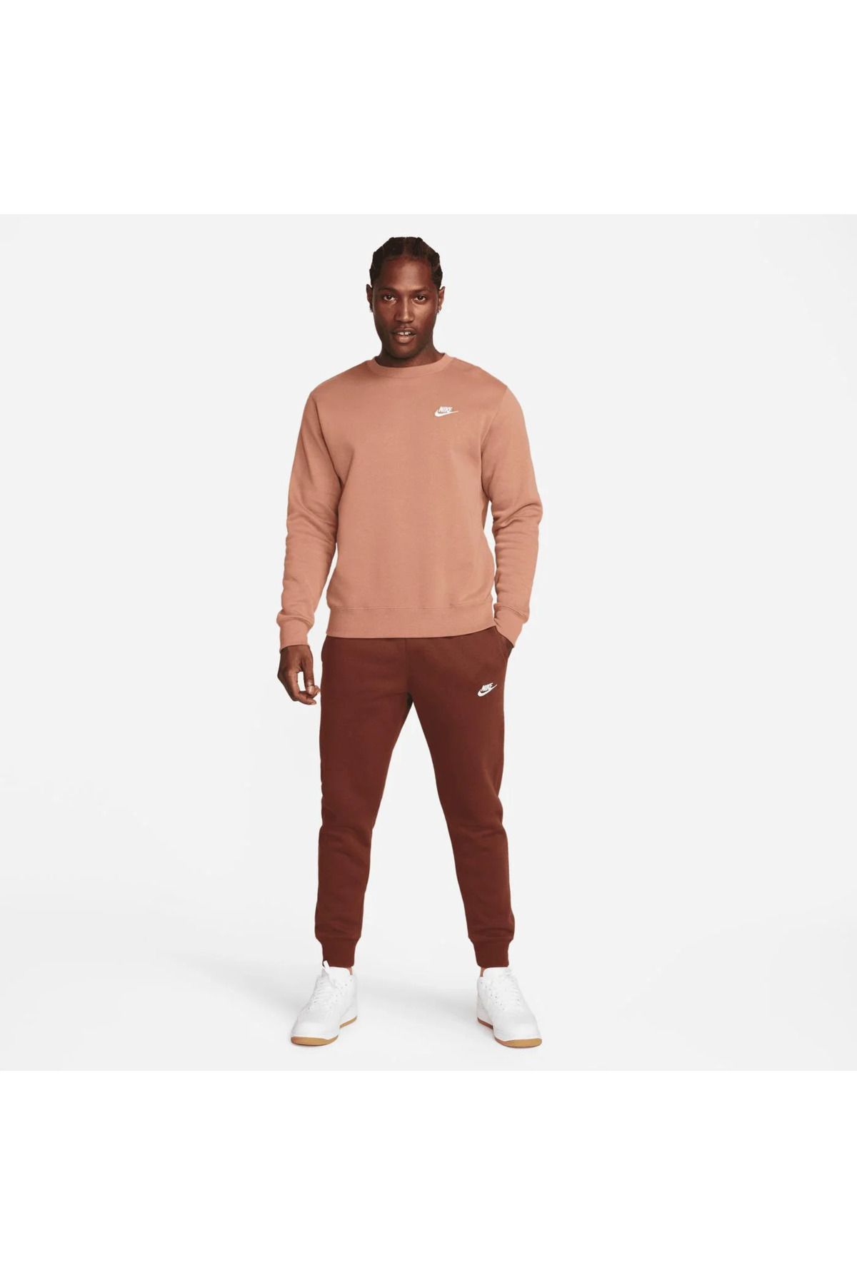 Nike Sportswear Club Fleece Erkek Kahverengi Günlük Eşofman Altı