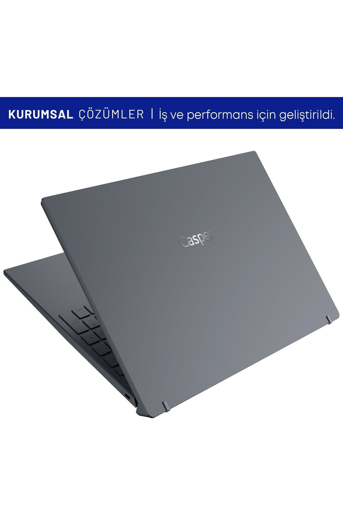 Casper Nirvana C600.1155-8V00X-G-F i5-1155G7 16GB 500GB Nvme Ssd 15.6" Full HD FreeDos Notebook