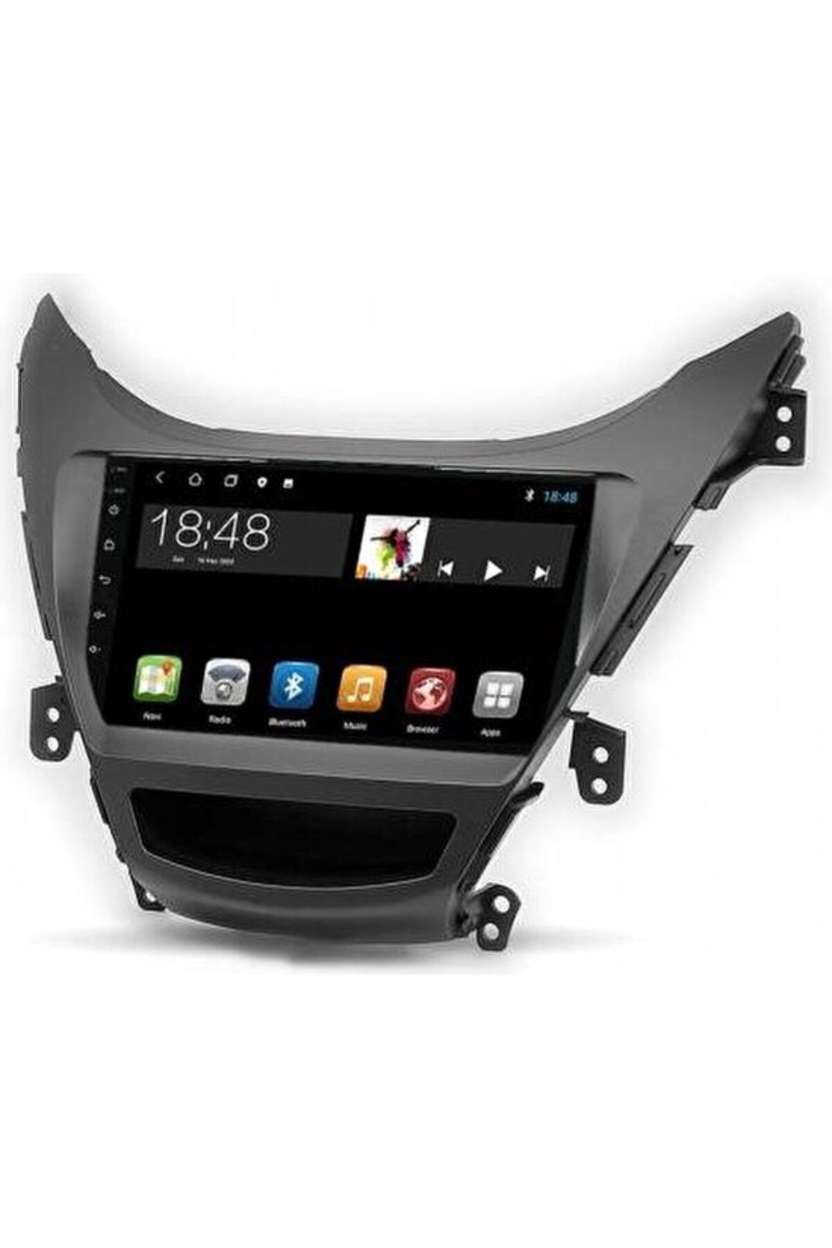 maitech Hyundai Elantra 2011-2013 Android multimedya 2+32 Oem Navigasyonlu Teyp