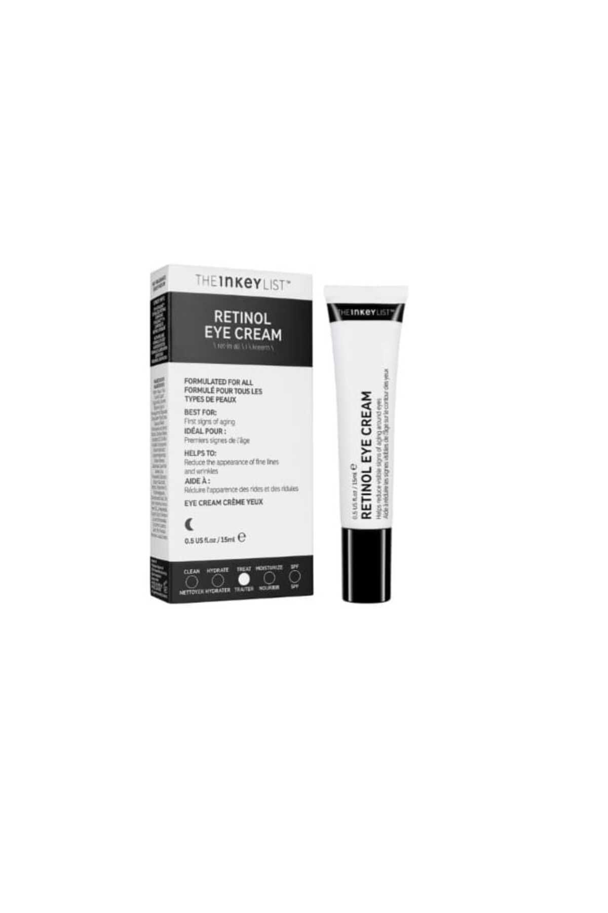 THE INKEY LIST Retinol Eye Cream - Göz Kremi 15 ml