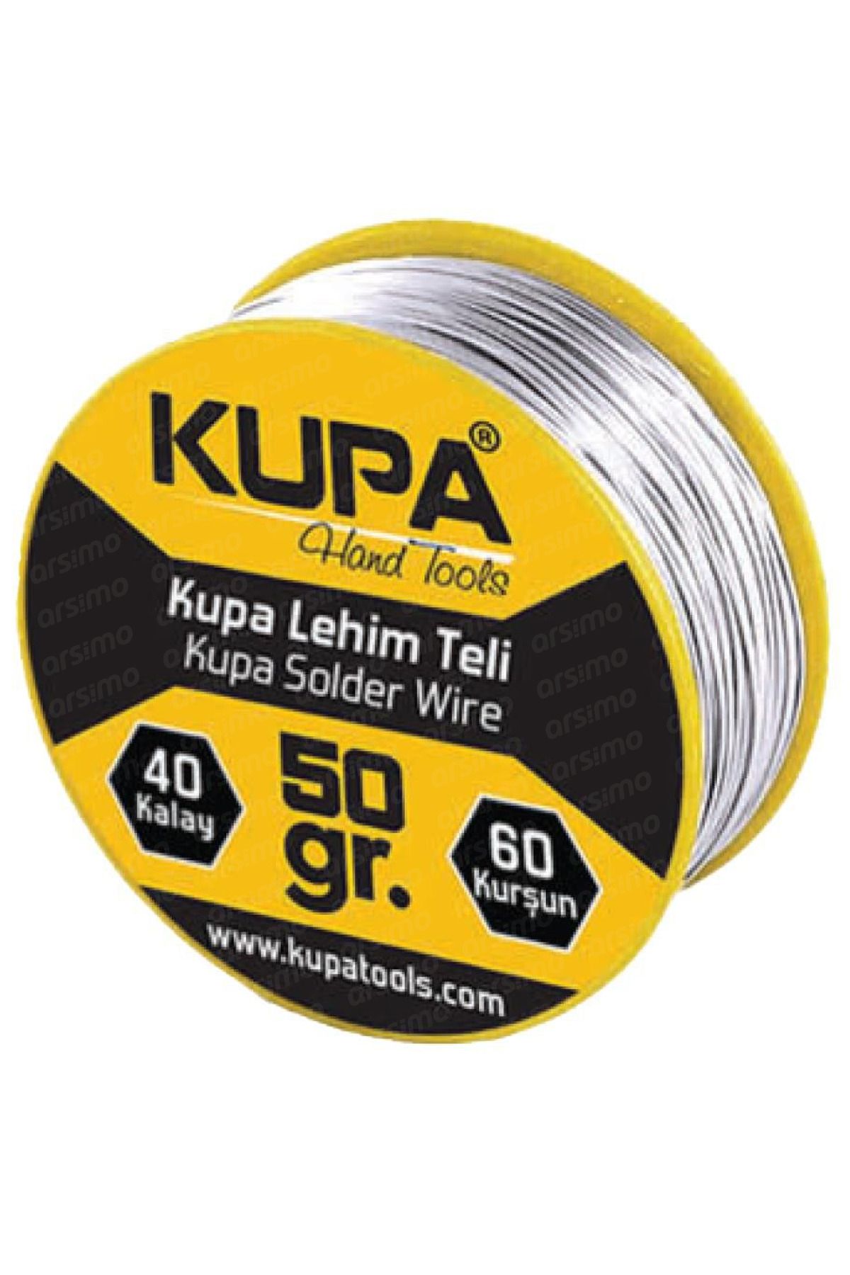 Arsimo Extra Güçlü Lehim Teli 1 Mm Çap 100 gr | 420 Kalay | 60 Kurşun