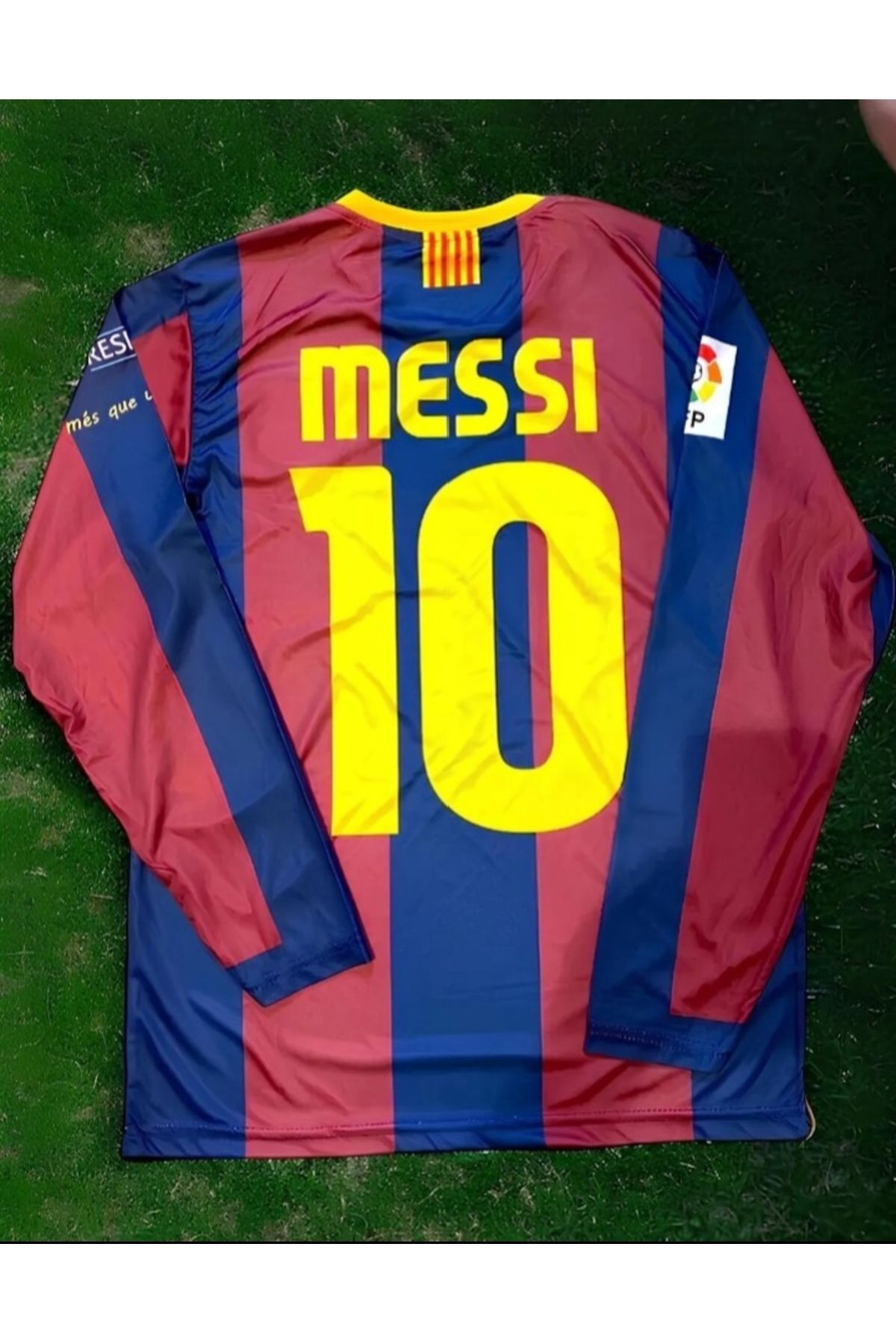Rang store Barcelona Messi Uzun Kollu Nostalji Forma