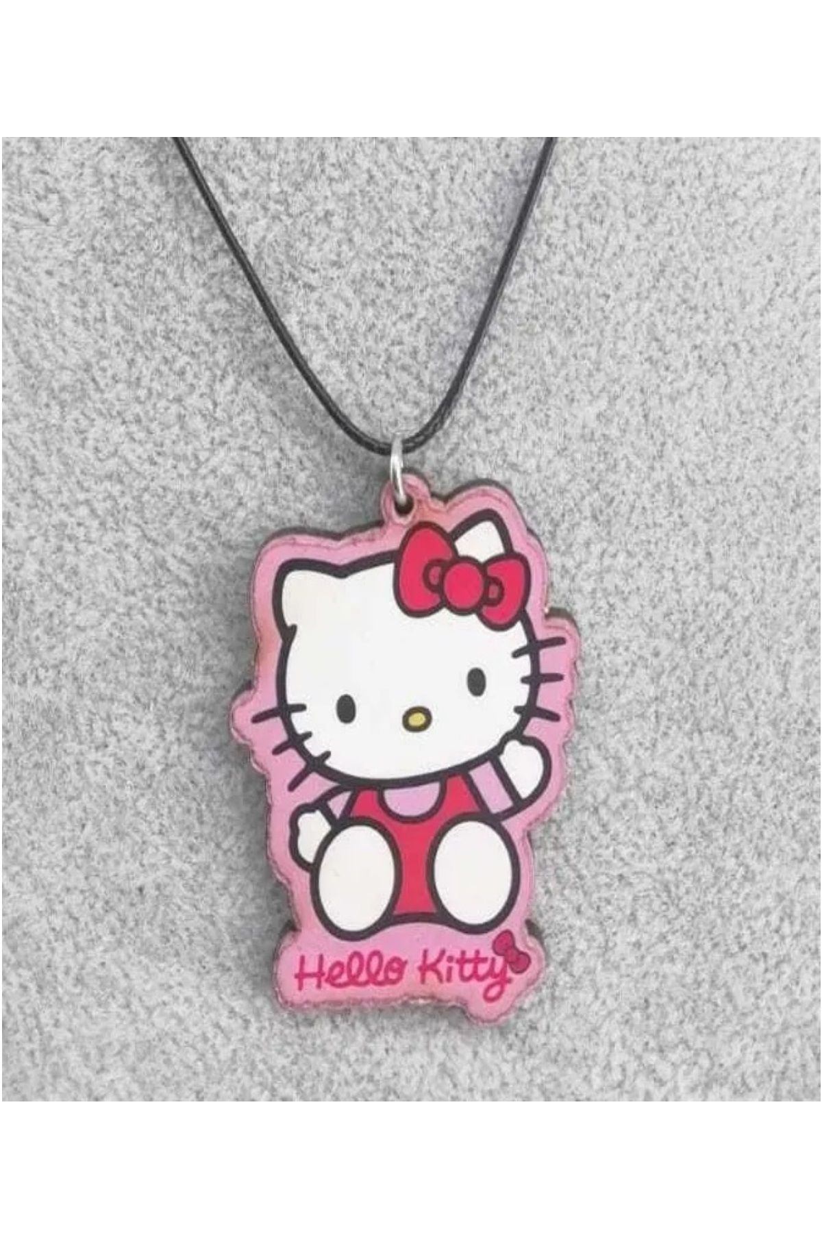 İYİ MODA Hello Kitty Hediyelik Kolye Best Friends Arkadaşlık Kolyesi