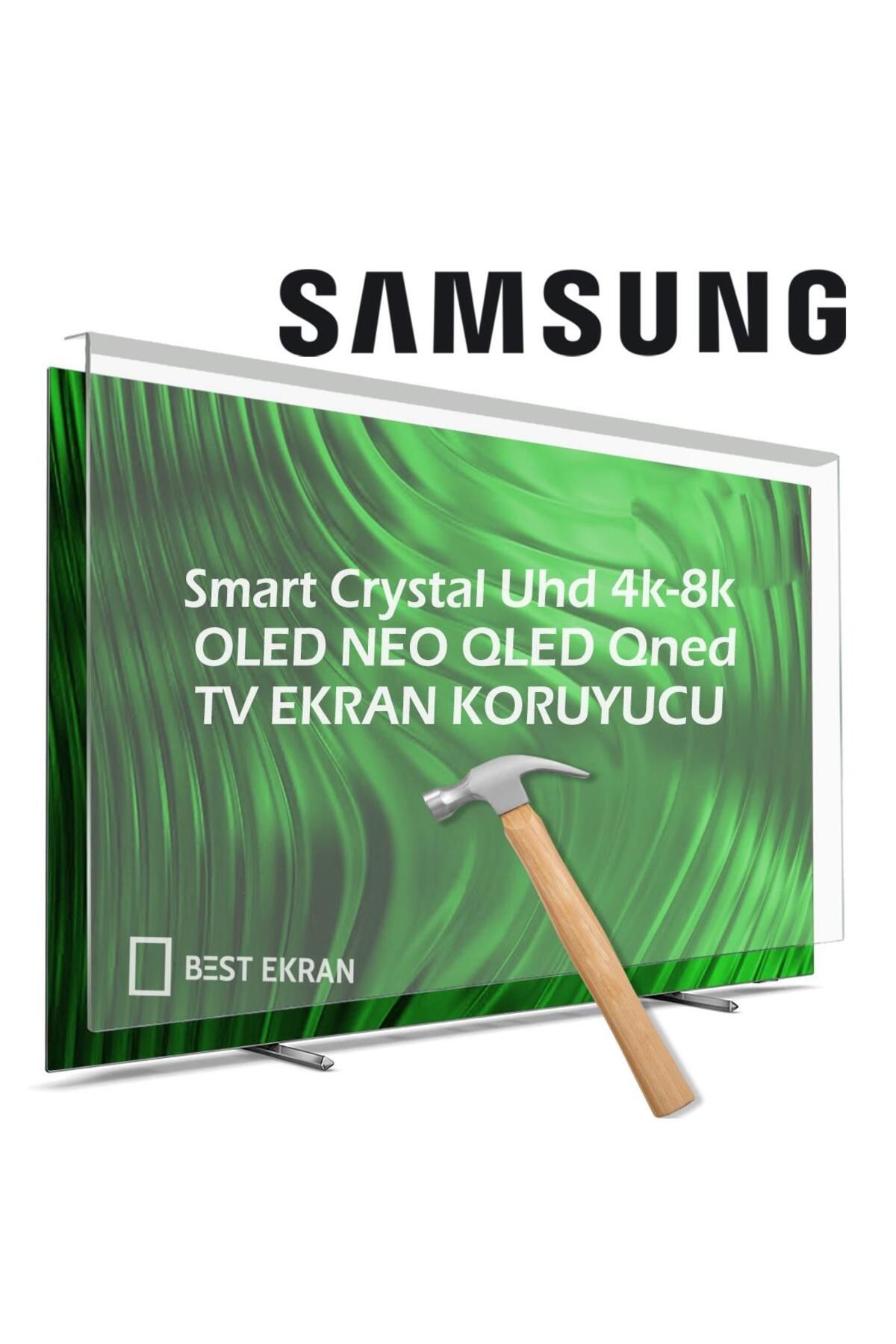 Platinpanel Samsung 40" Inç 40ju6070 Tv Ekran Koruyucu Ue40ju6070uxtk