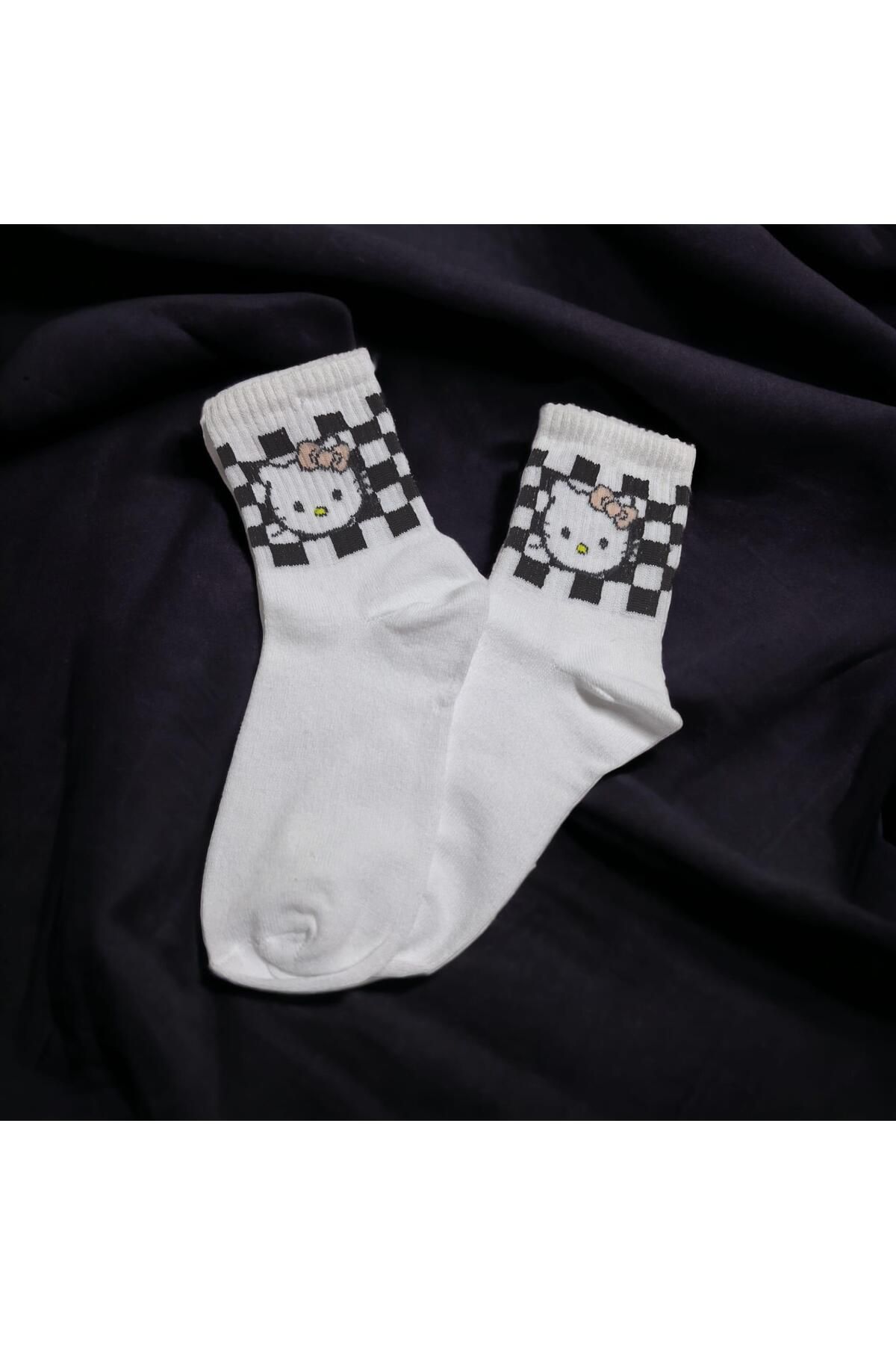 Touz Hello Kitty Kolej Çorap