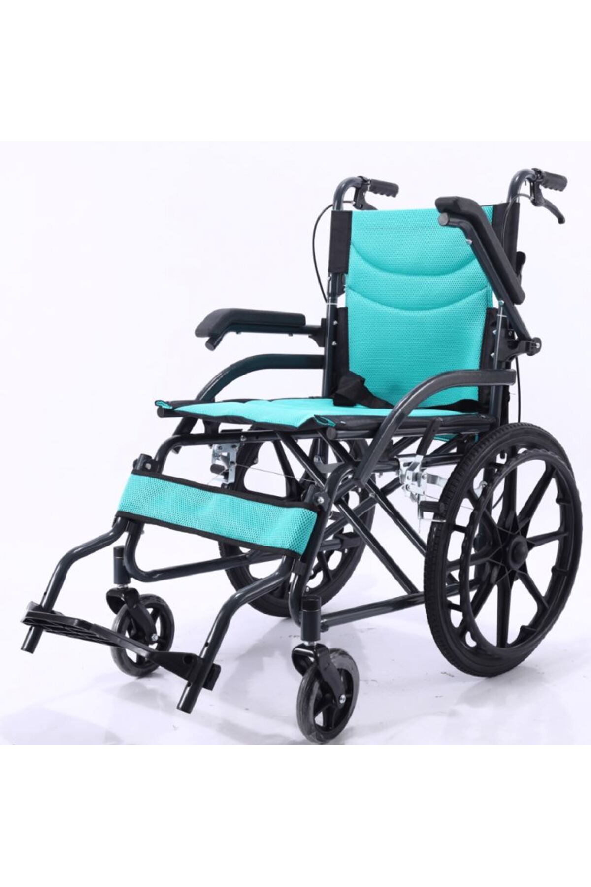 FUHASSAN Fh06b Katlanabilir Transfer Özellikli Tekerlekli Sandalye