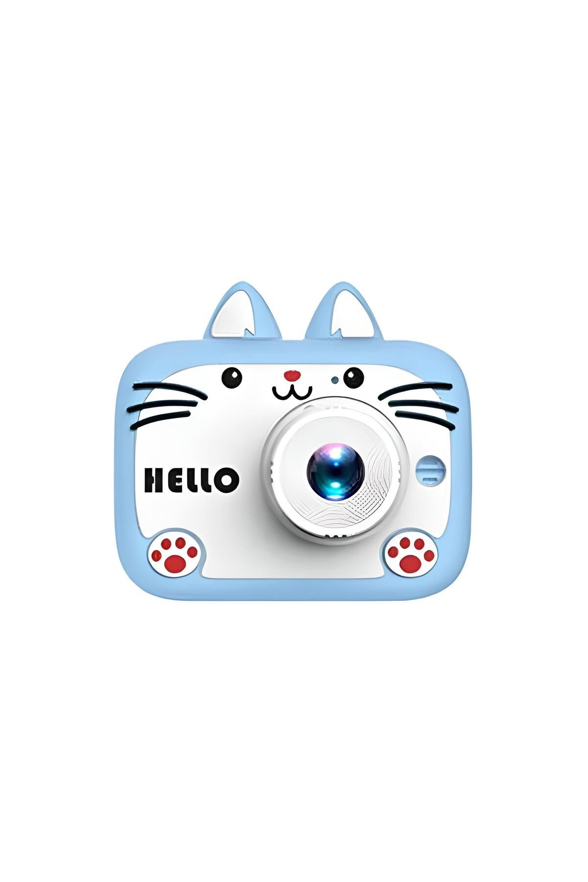 Angel Eye KS-102-Hello Çocuk Kamerası Mavi
