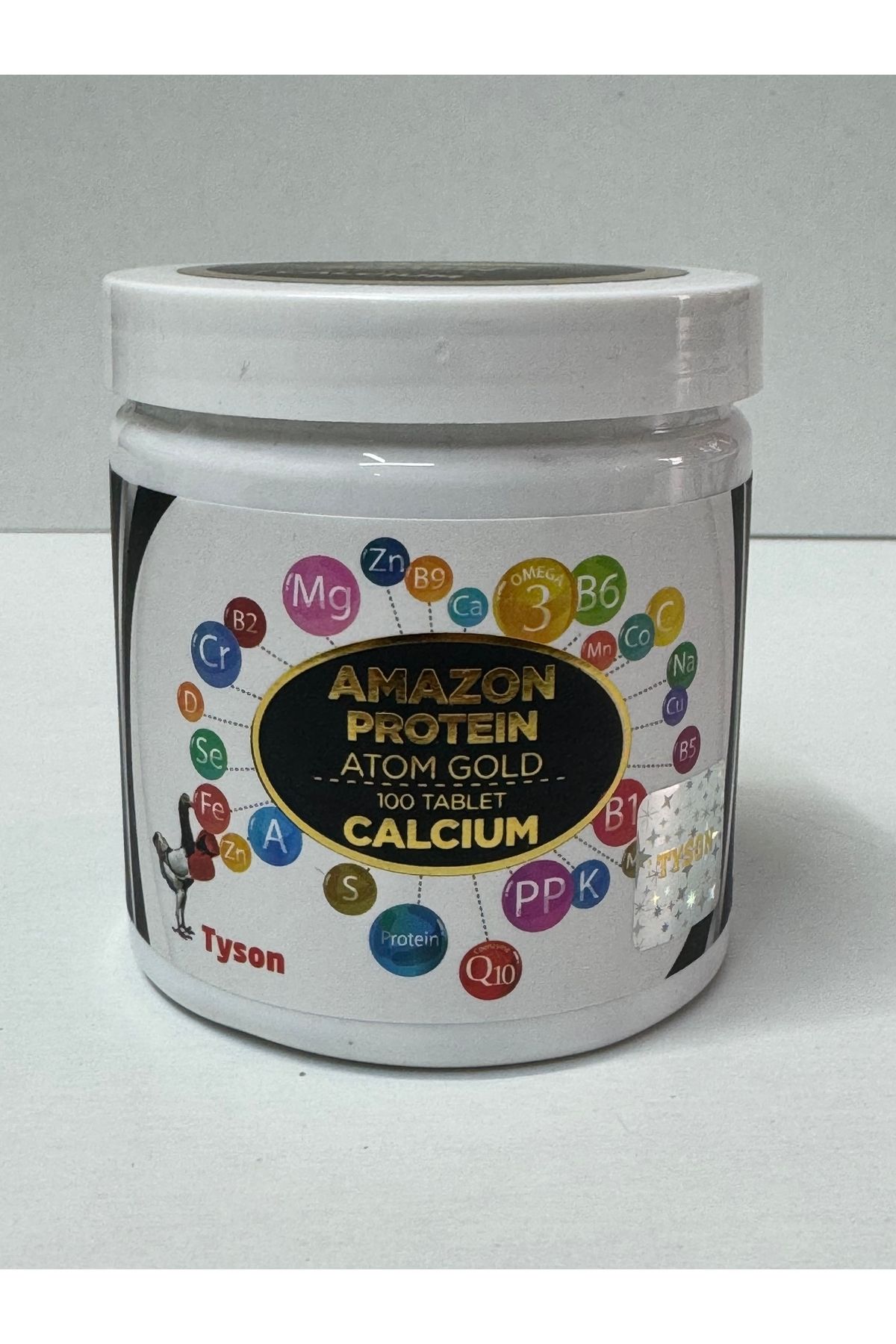 TYSON Amazon Protein Calcıum 100 Tablet