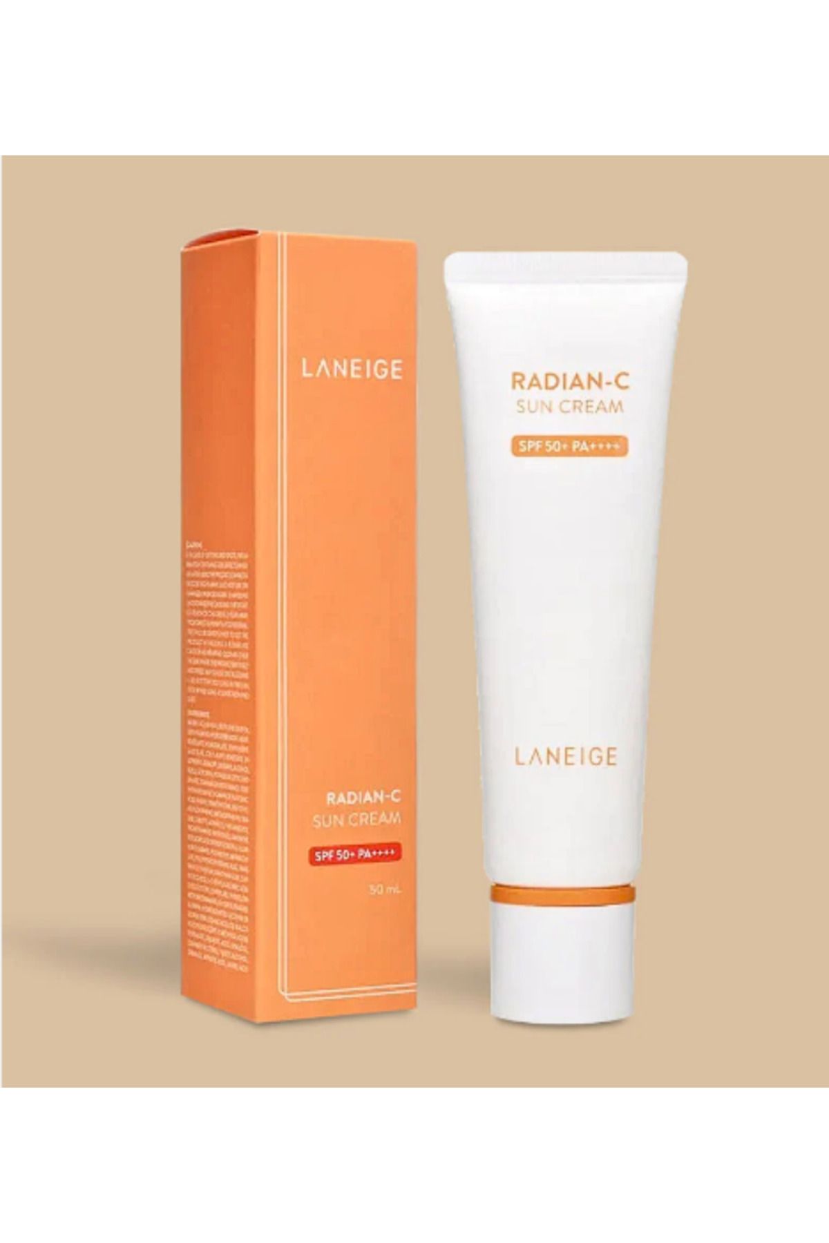 Laneige - Radian-c Sun Cream Spf50 /pa Güneş Kremi 50 ml