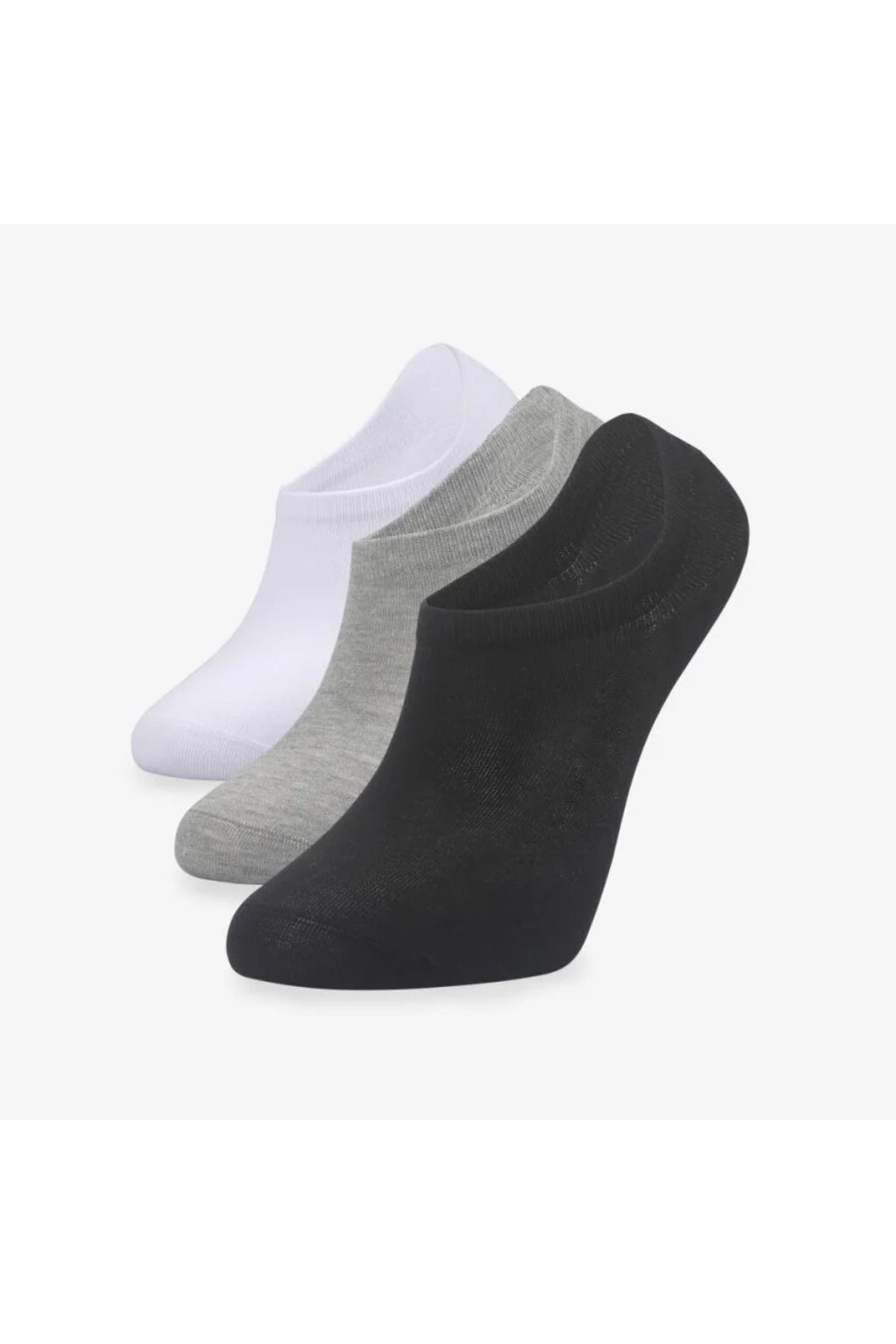 Bolero 3'lü Premium Görünmez Kısa Patik Çorap