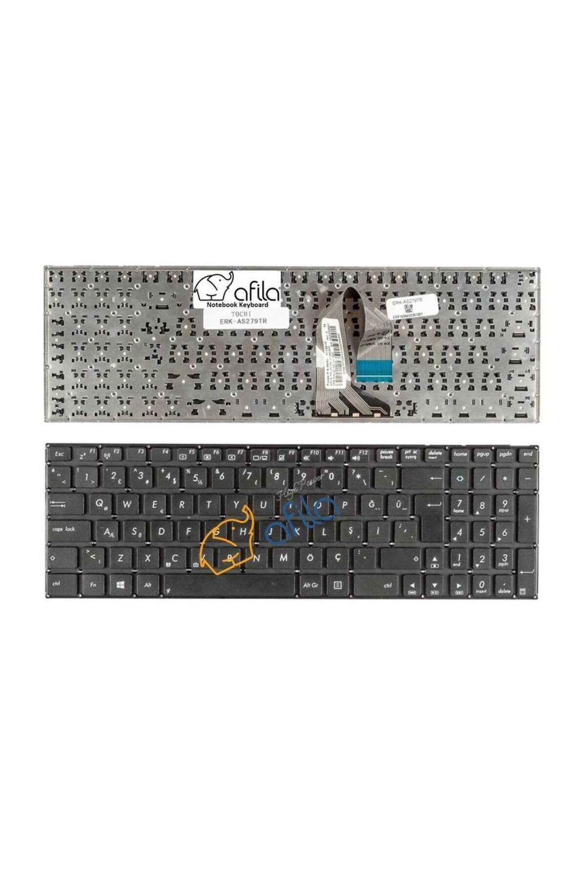 Retro Asus K56Ca-Xx008H. K56Cb-Xo029D Notebook Klavyesi Siyah TR