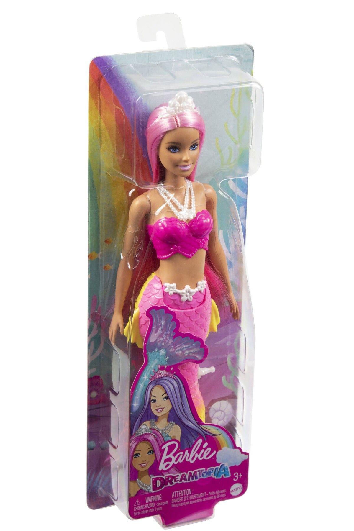 Barbie DREAMTOPİA DENİZ KIZI OYUNCAK BEBEK HGR11 - HGR08