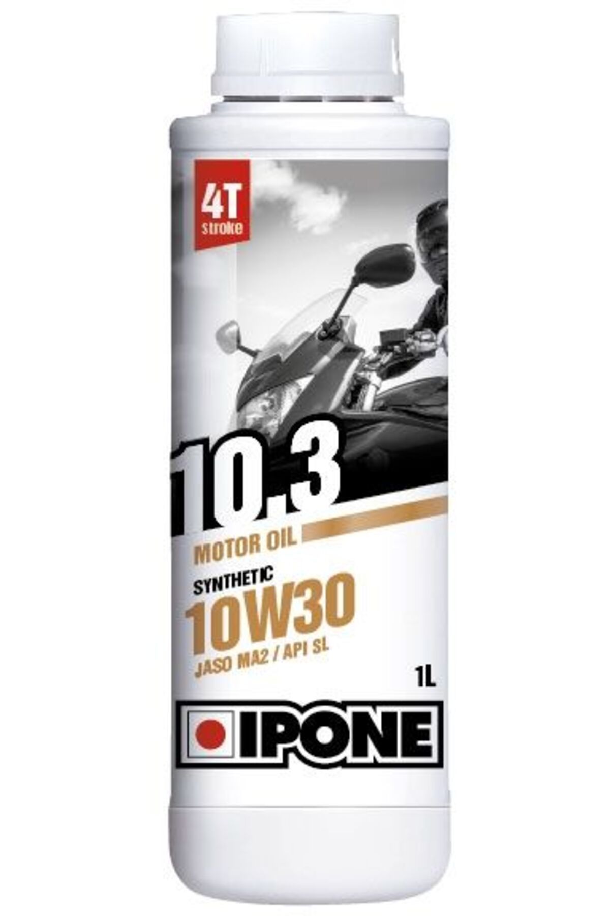 Ipone 10w30 Semi-sentetik Motosiklet Yağı (1 LİTRE)