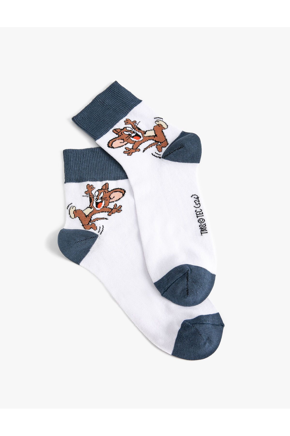 Koton Tom ve Jerry Soket Çorap Lisanslı Desenli
