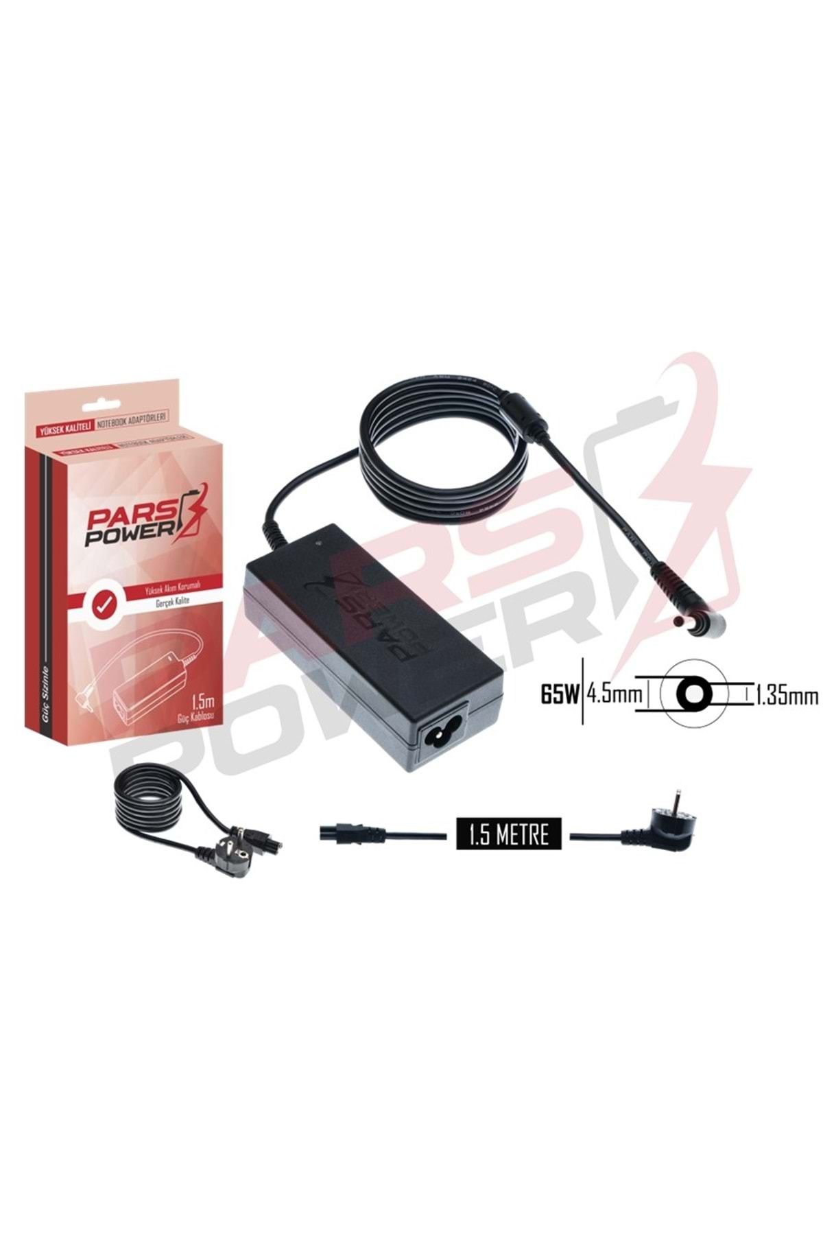 ParsPower Pars Power Prs-011 Asus 4.0x1.35 65w 19v 3.42a