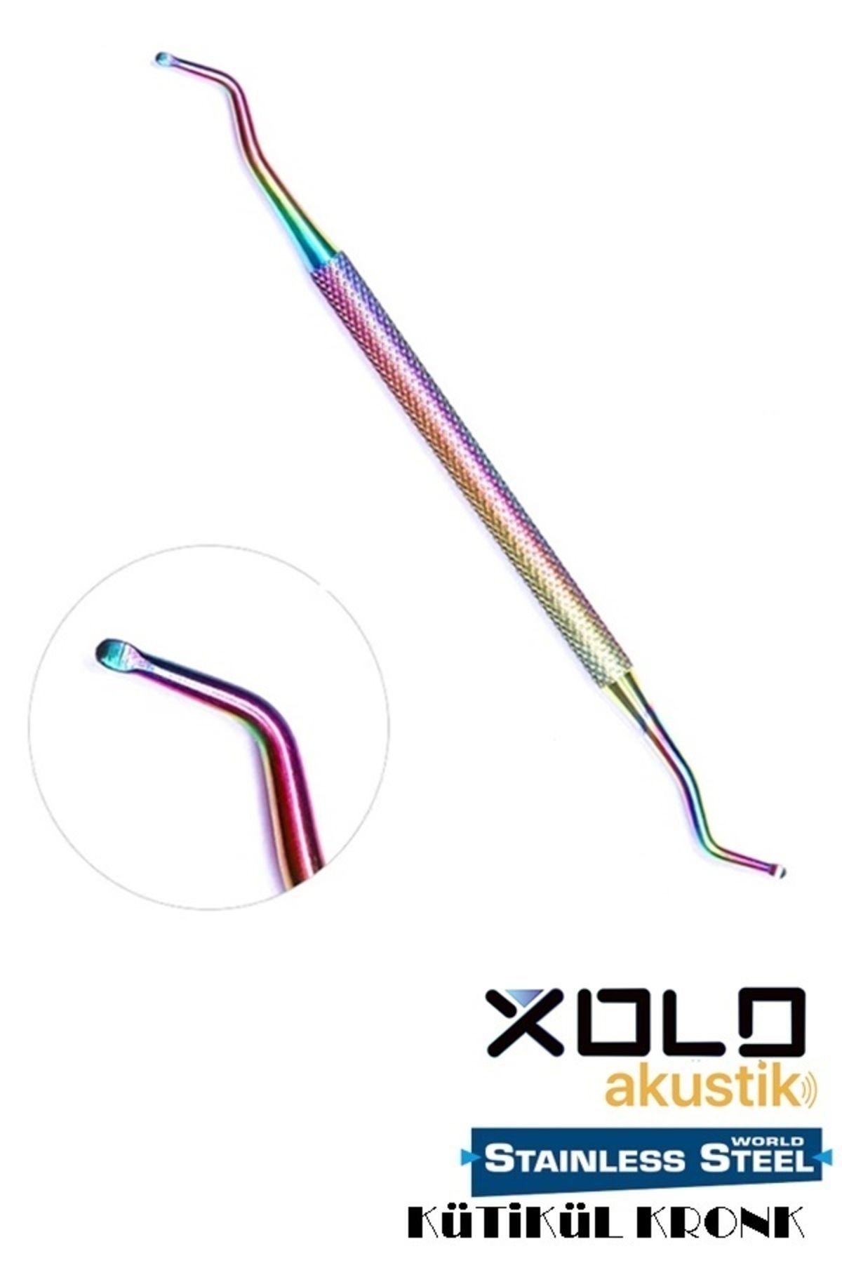 Xolo Paslanmaz Çelik Küret Tırnak Batık Çıkarıcı XLK109