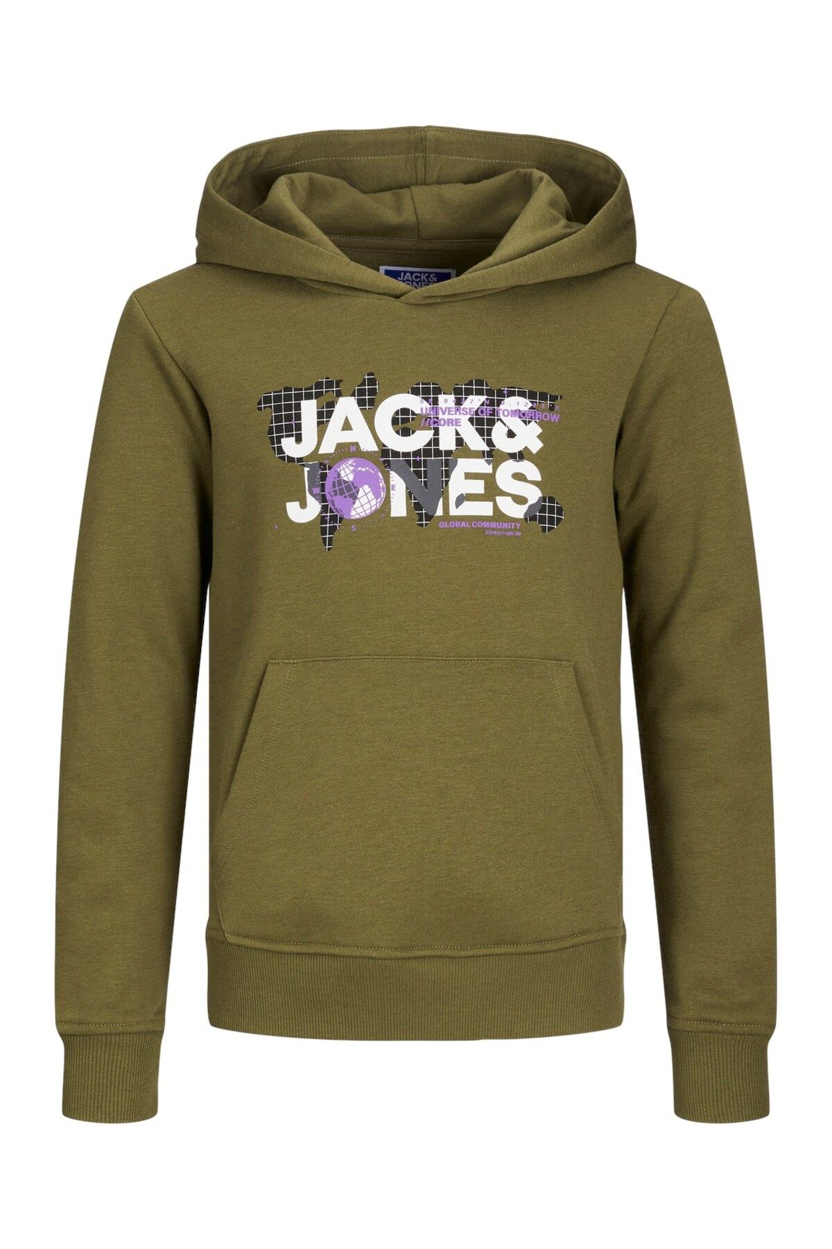 Jack & Jones JCODUST Baskılı Çocuk Sweatshirt