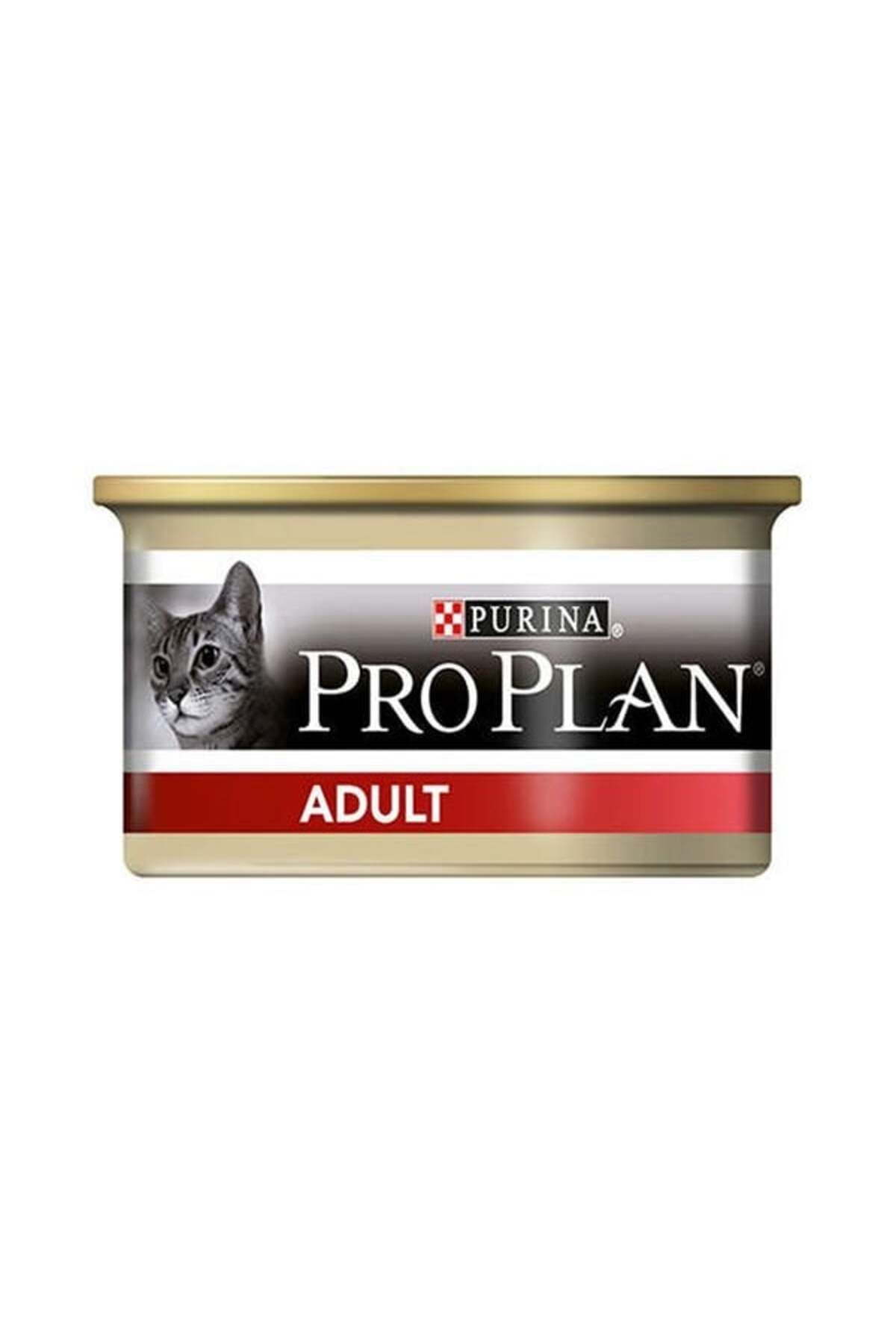 Pro Plan Pro Plan Adult Tavuklu Yetişkin Konserve Kedi Maması 85 gr