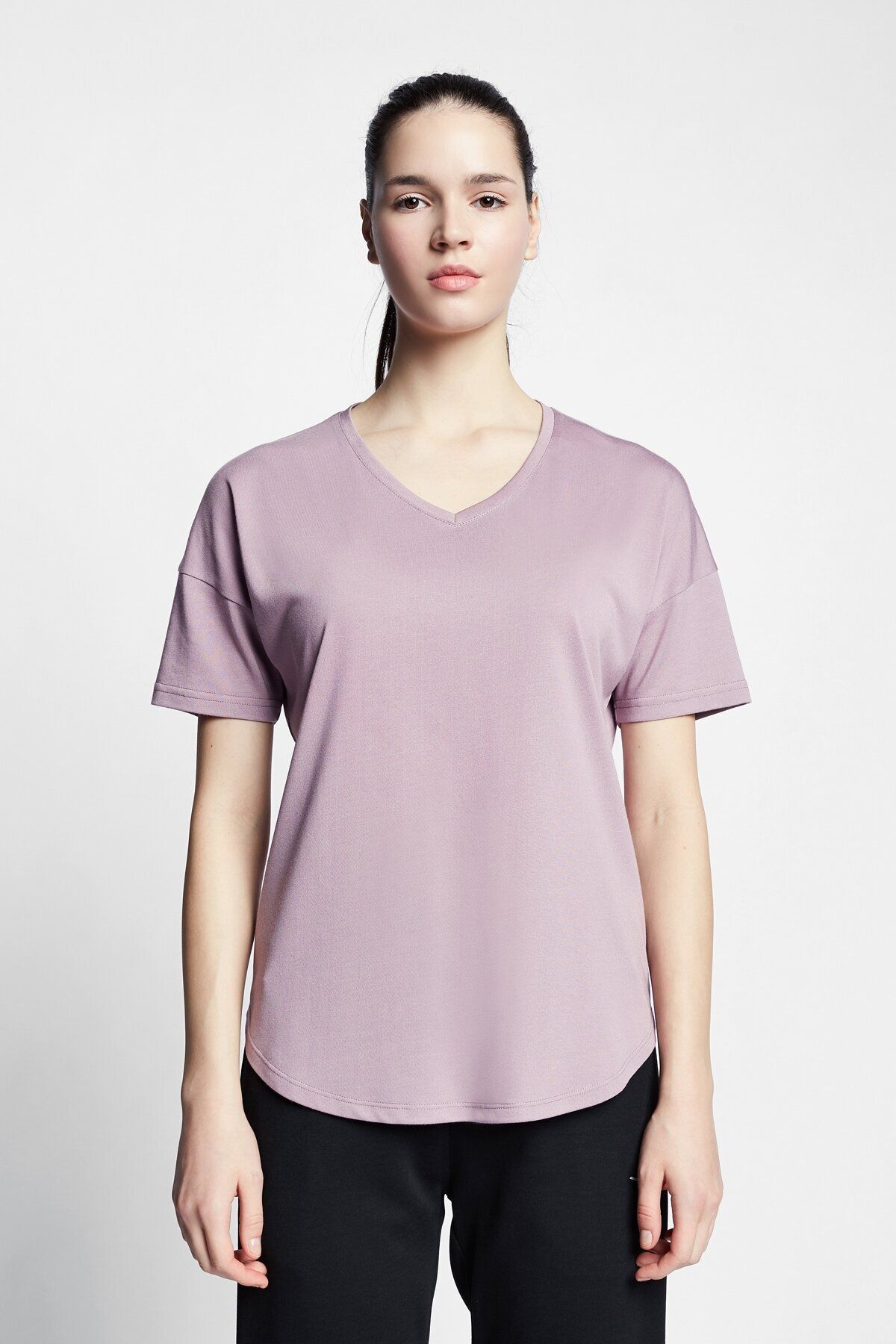 Lescon Kadın Kısa Kollu T-shirt 22s-2215-22n